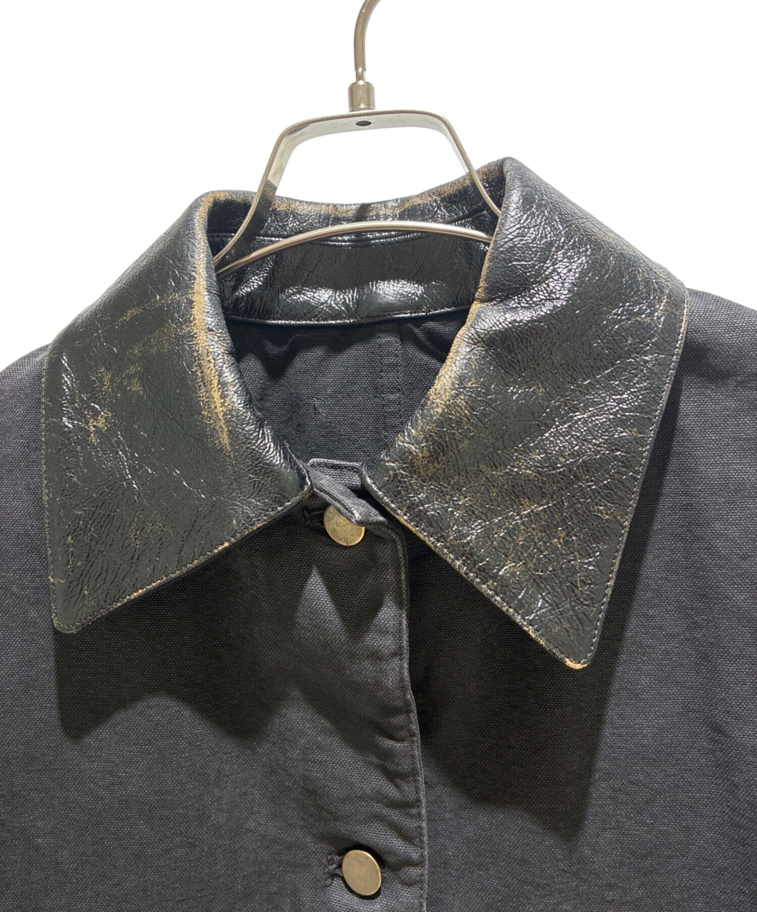 中古・古着通販】PRADA (プラダ) キャンバス ブリーフケース