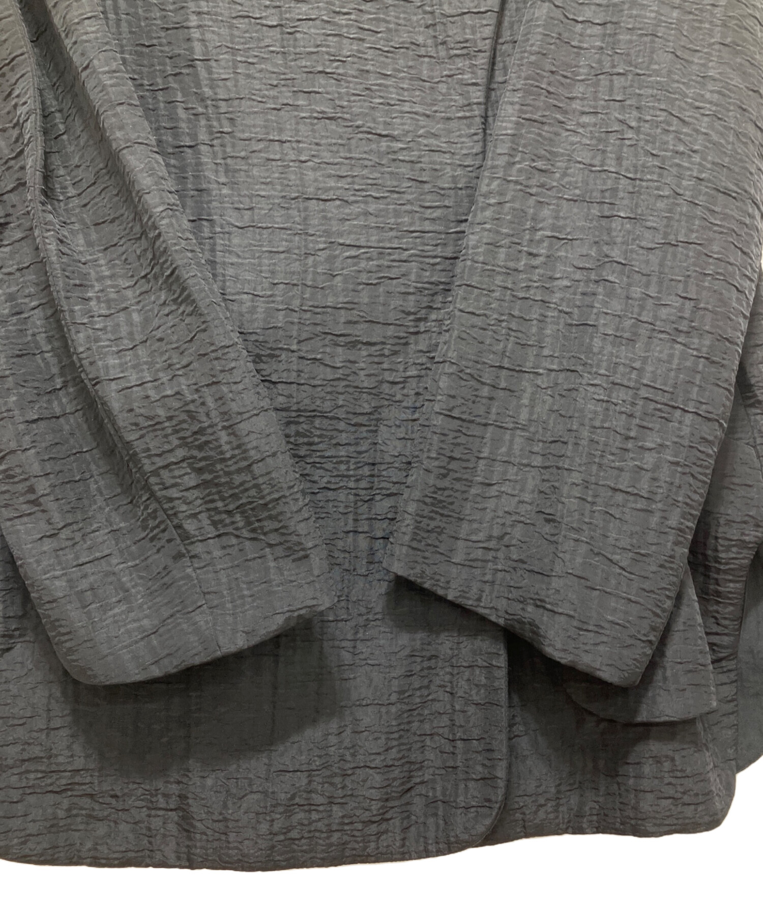 中古・古着通販】Mame Kurogouchi (マメクロゴウチ) Grain Finish Flap