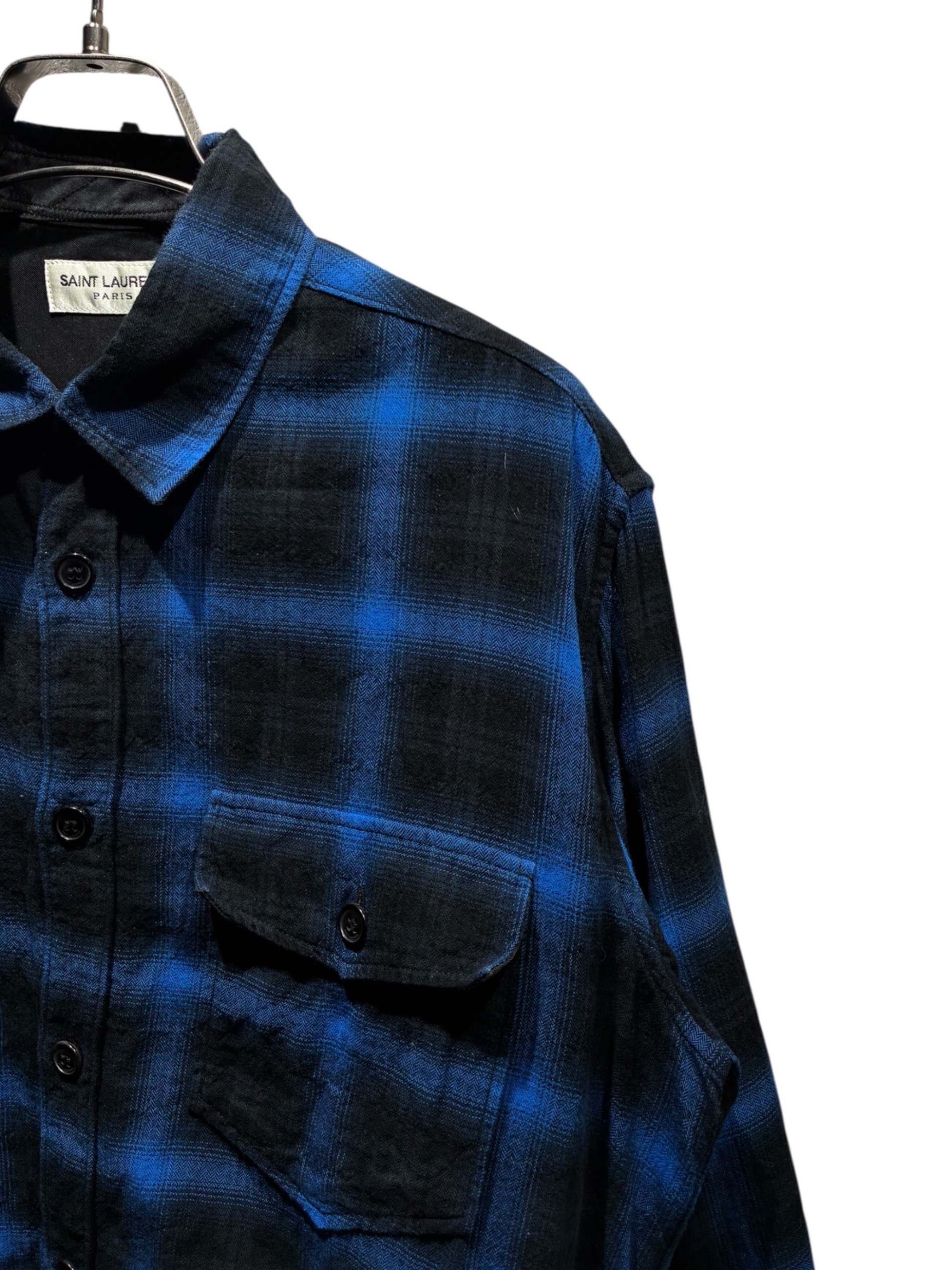 中古・古着通販】Saint Laurent Paris (サンローランパリ) オンブレ