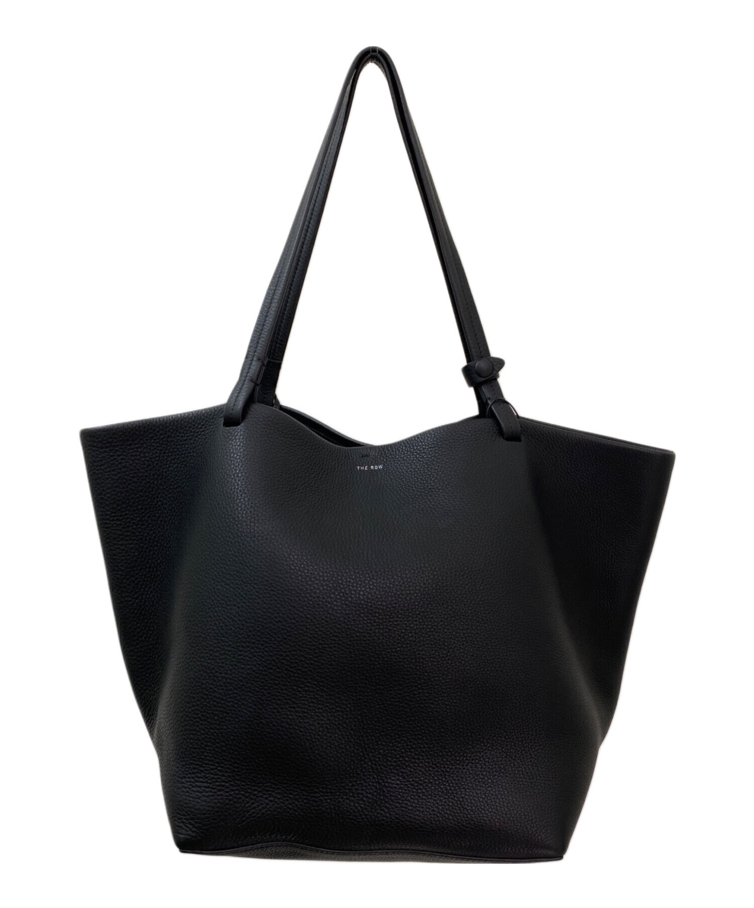 中古・古着通販】THE ROW (ザ ロウ) PARK TOTE THREE ブラック 