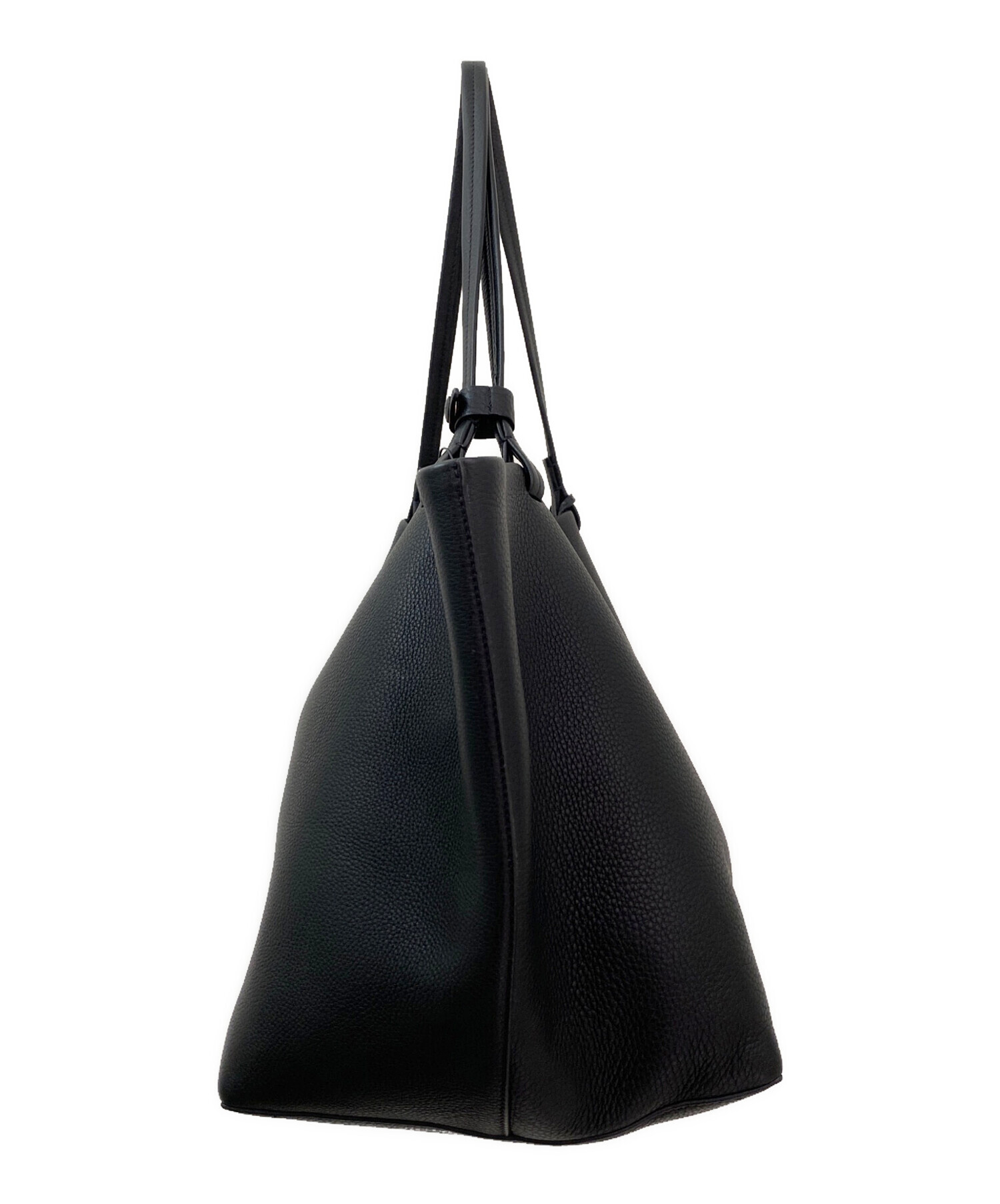 中古・古着通販】THE ROW (ザ ロウ) PARK TOTE THREE ブラック 