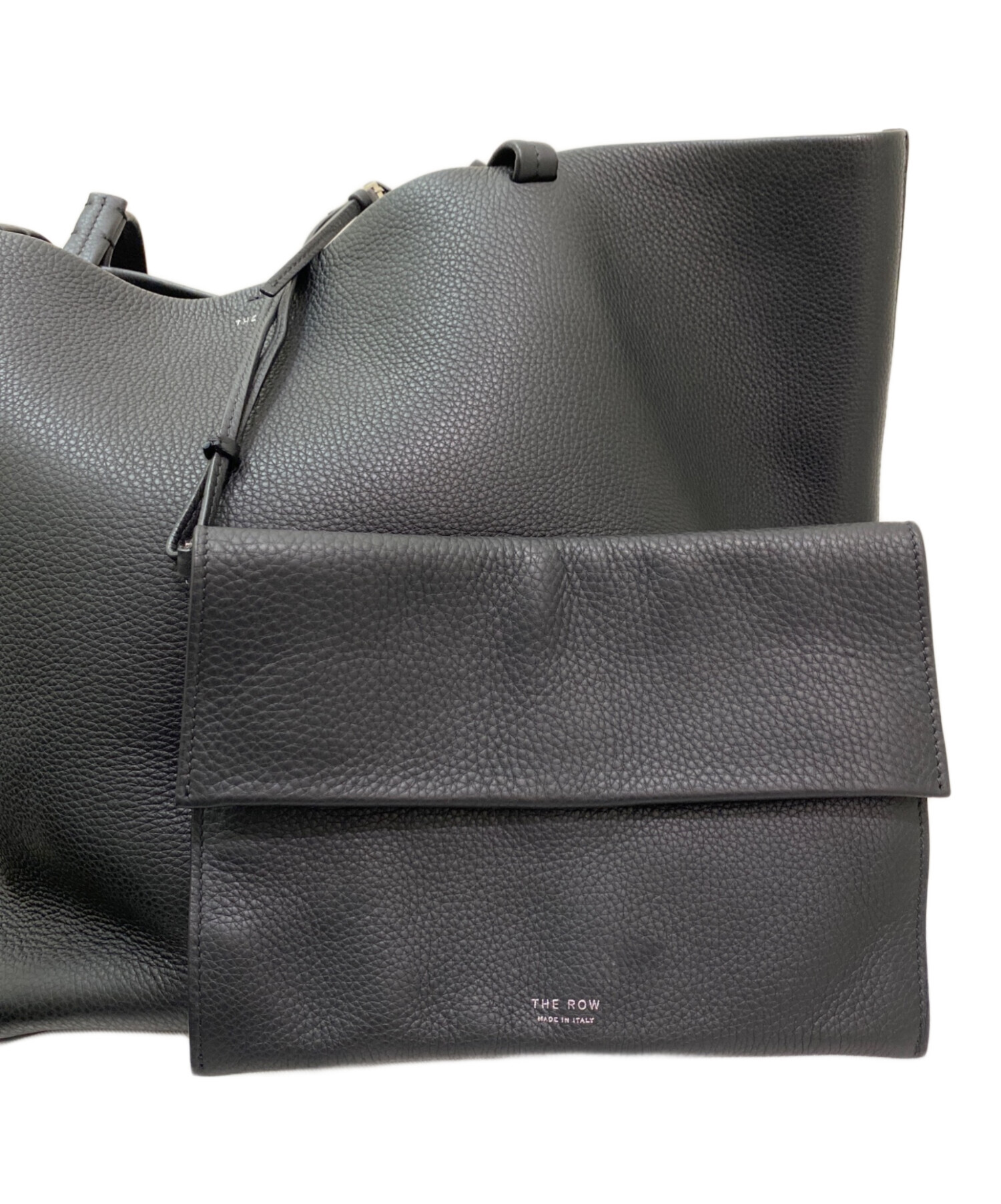 中古・古着通販】THE ROW (ザ ロウ) PARK TOTE THREE ブラック 