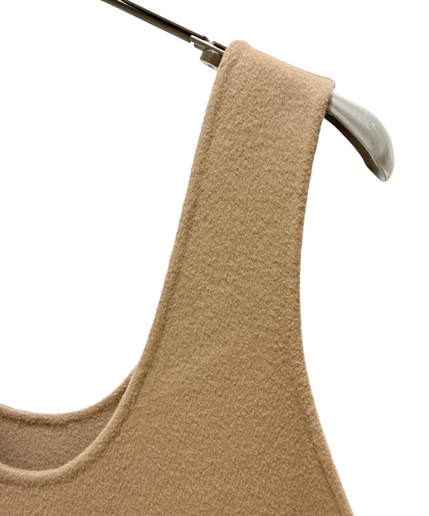 中古・古着通販】DRAWER (ドゥロワー) ウールケヌキ ノースリーブ