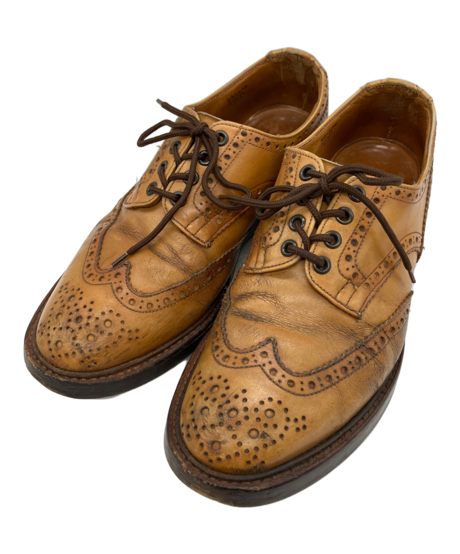 中古・古着通販】Tricker's (トリッカーズ) ウィングチップシューズ