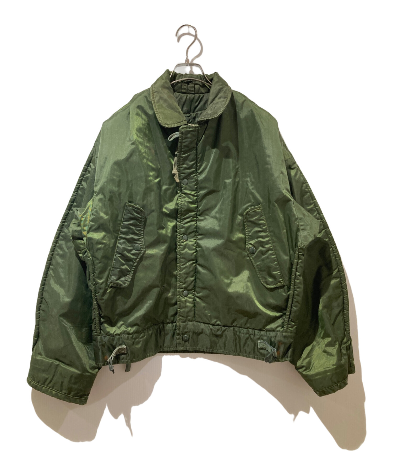 中古・古着通販】U'S NAVY (アメリカ海軍) A-1 DECK JACKET カーキ