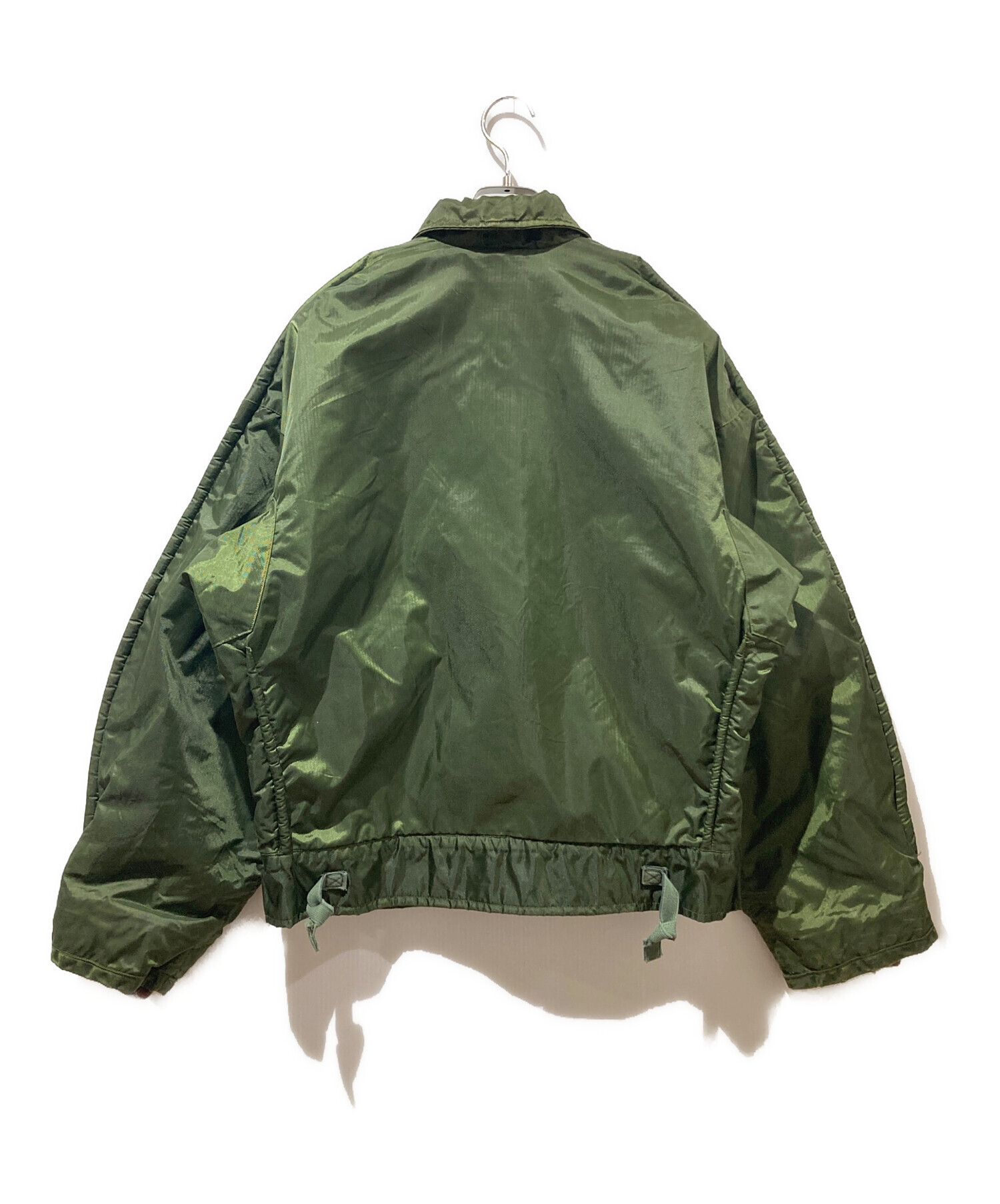中古・古着通販】U'S NAVY (アメリカ海軍) A-1 DECK JACKET カーキ