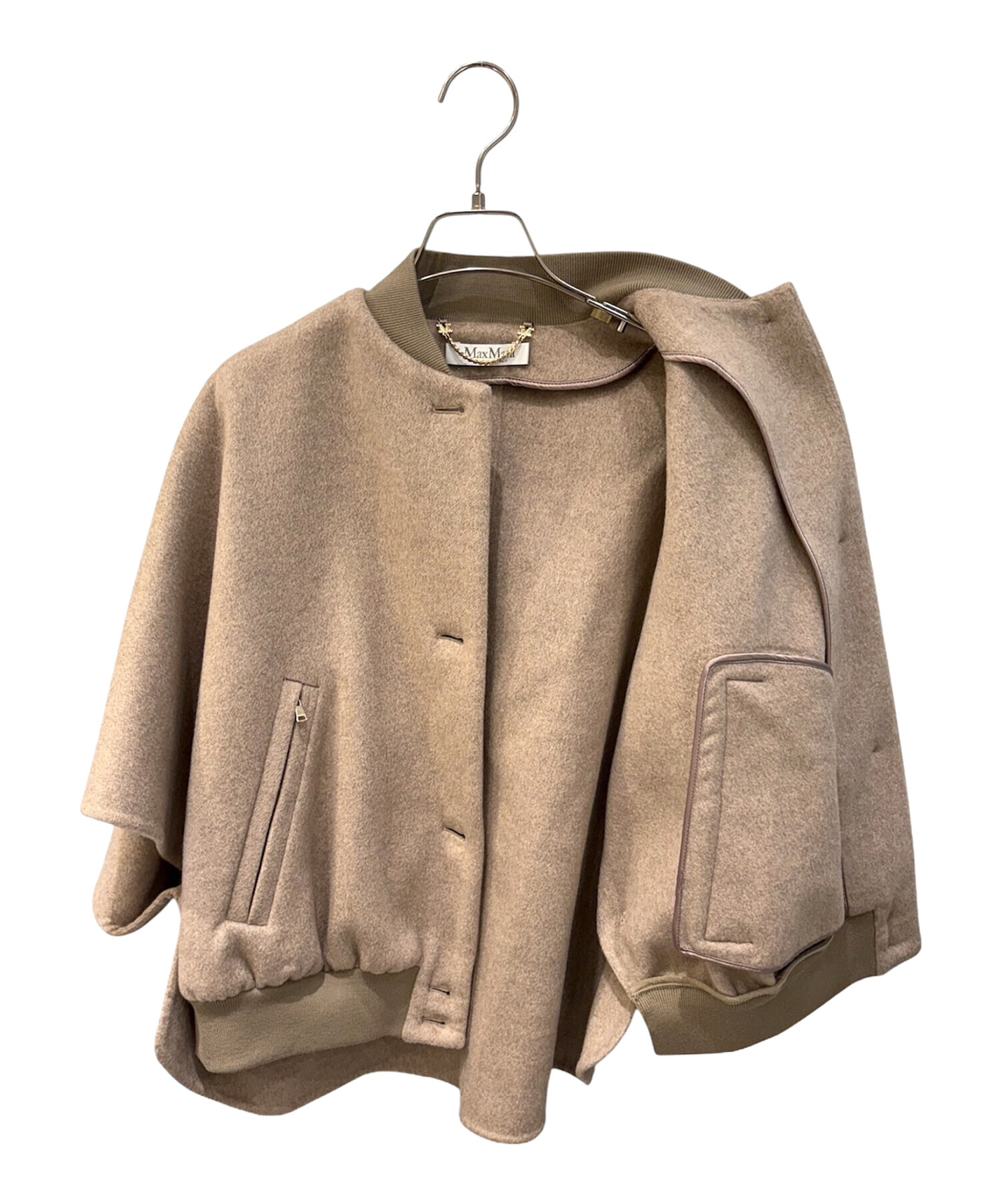中古・古着通販】MaxMara (マックスマーラ) Leticia/カシミヤケープ