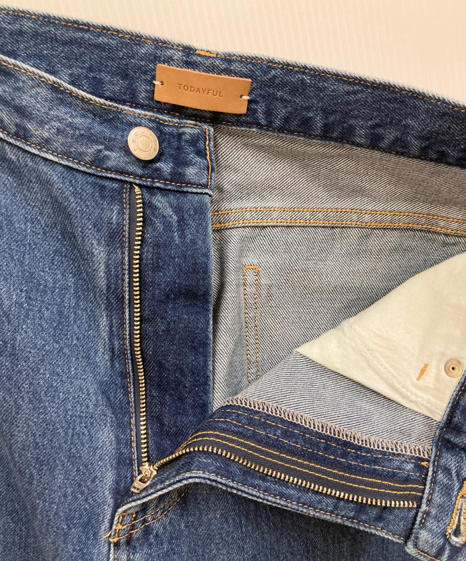 中古・古着通販】TODAYFUL (トゥデイフル) Cary's Denim インディゴ