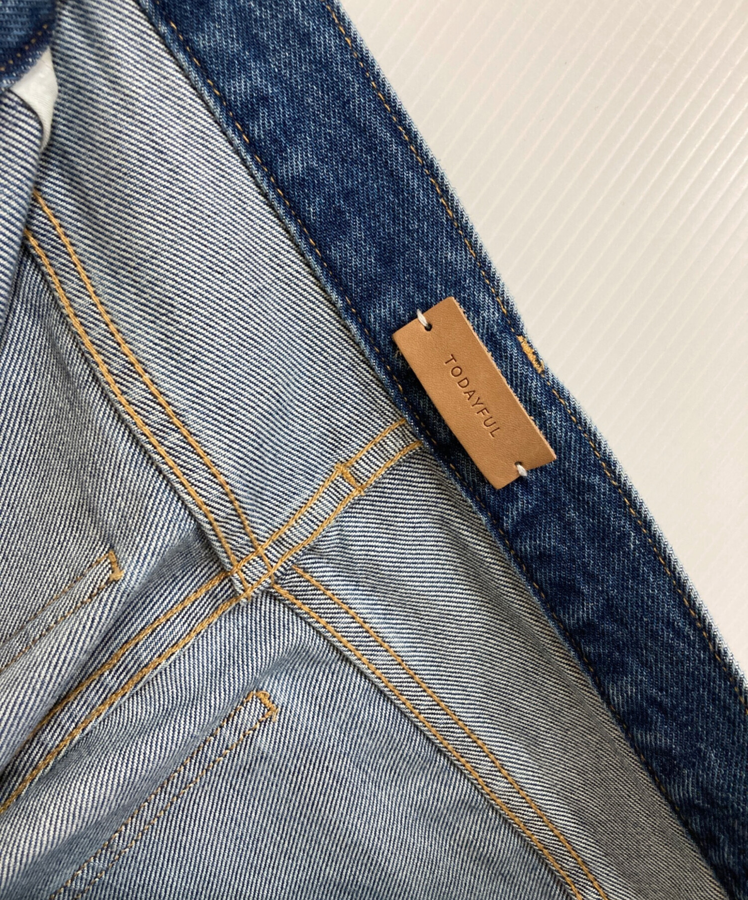 中古・古着通販】TODAYFUL (トゥデイフル) Cary's Denim インディゴ