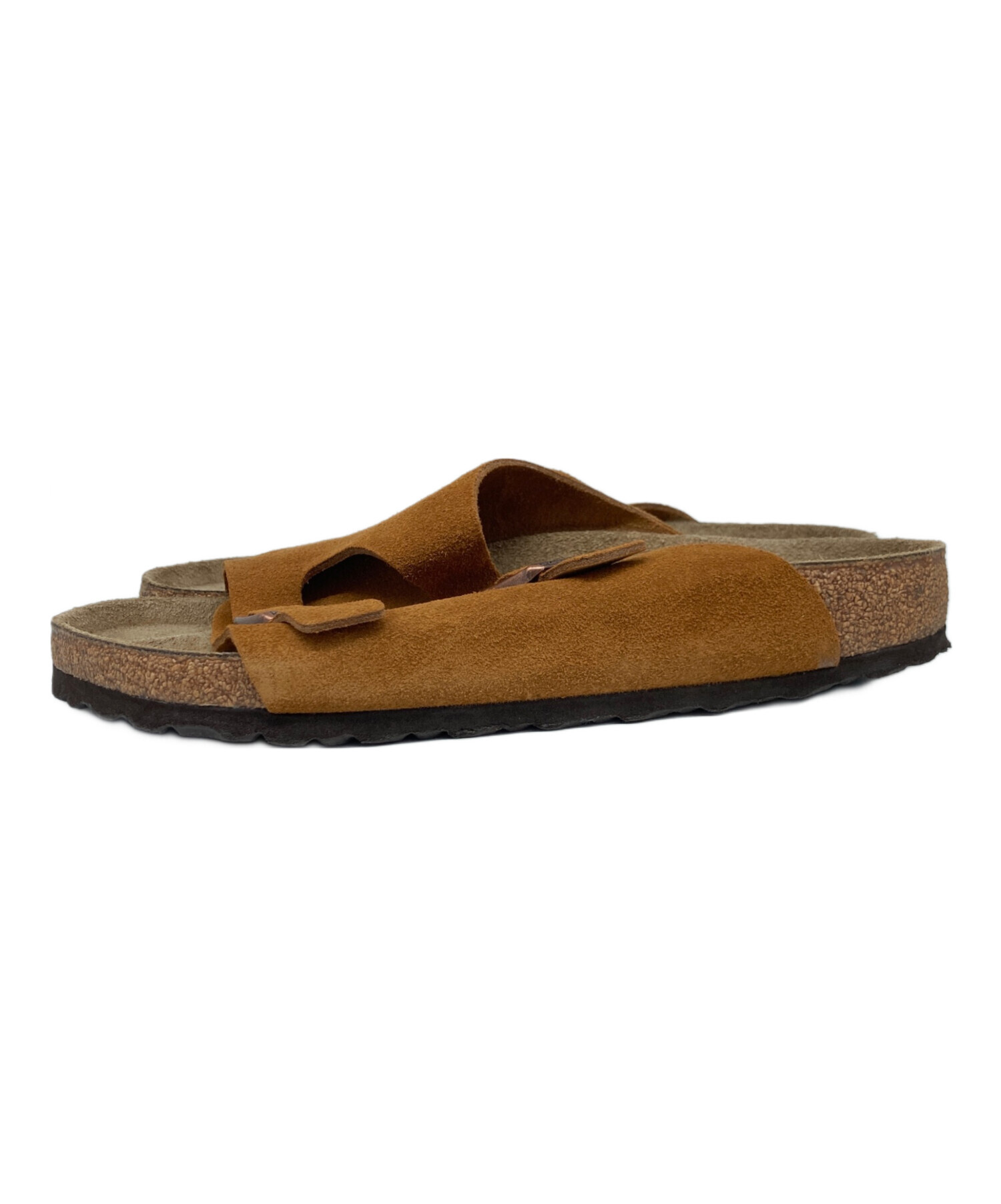 中古・古着通販】BIRKENSTOCK (ビルケンシュトック) サンダル ブラウン