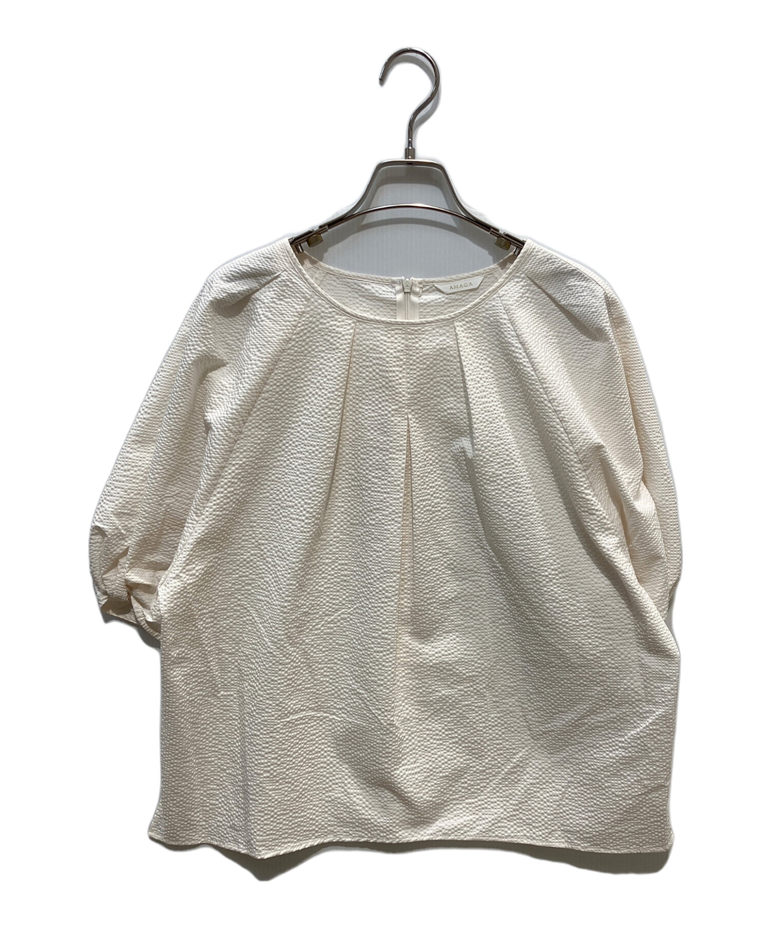 中古・古着通販】AMACA (アマカ) コットンサッカープルオーバー