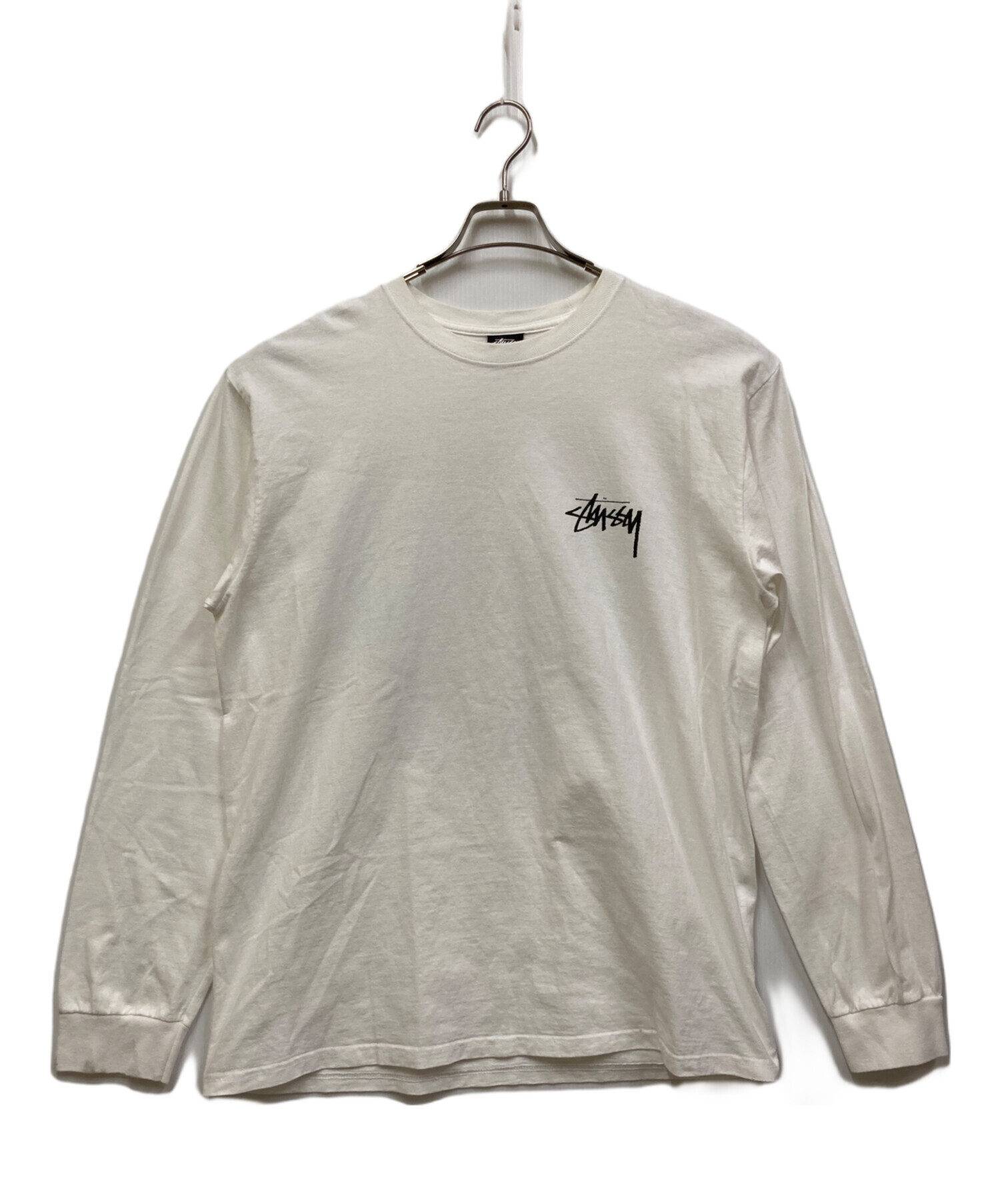 中古・古着通販】stussy (ステューシー) 8 Ball Fade L/Sカットソー