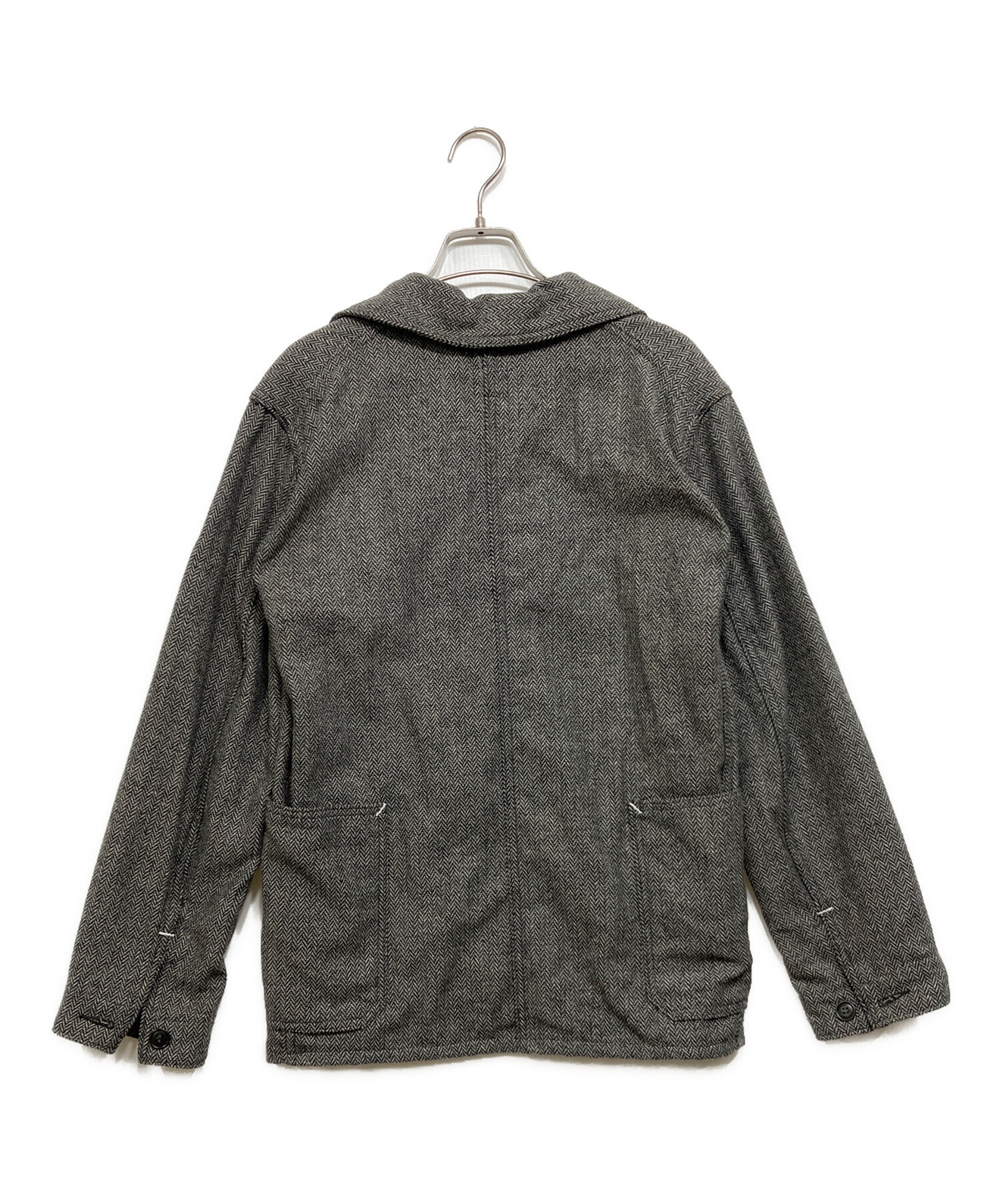 中古・古着通販】POST O'ALLS (ポストオーバーオールズ) ヘリンボーン