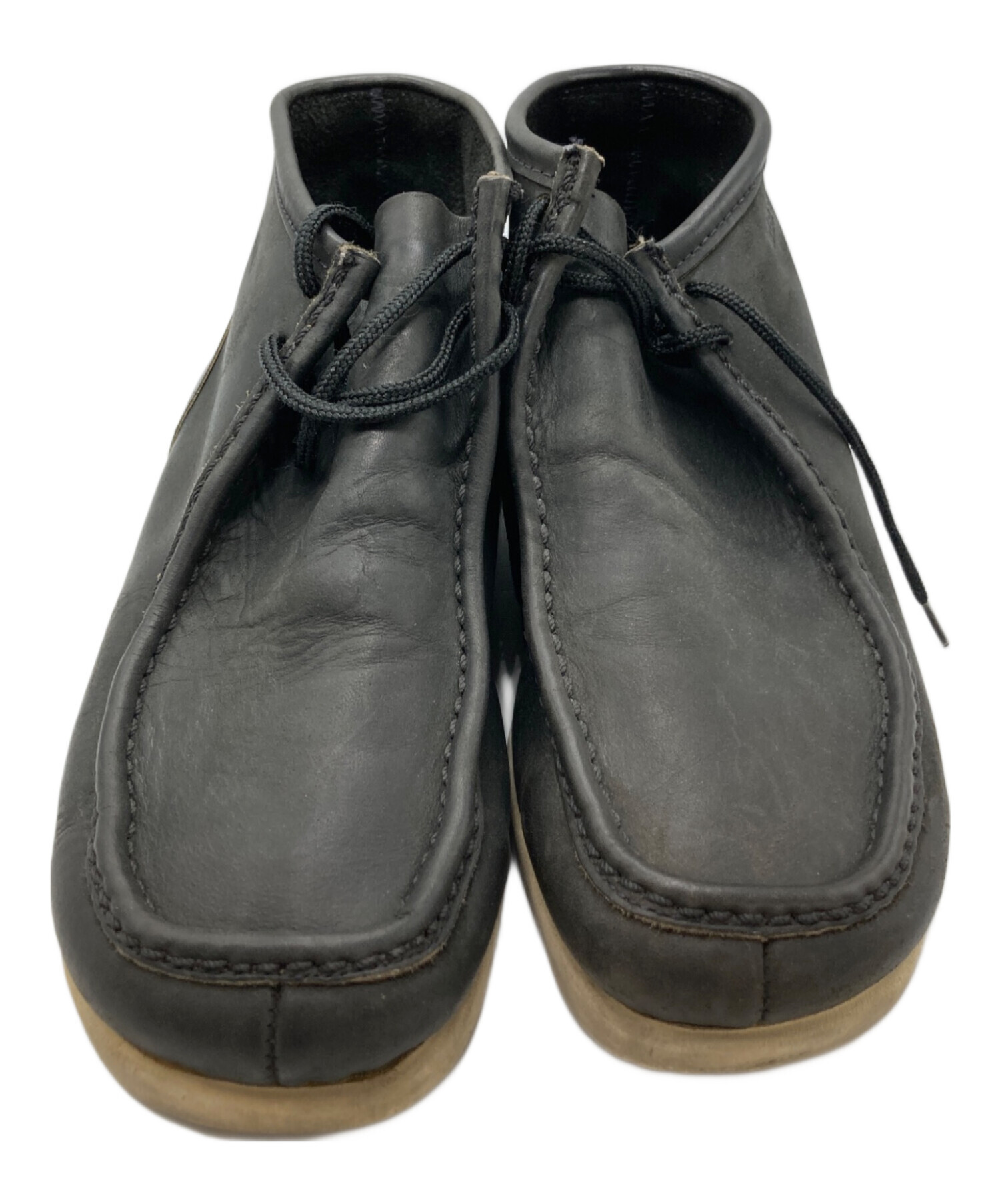 中古・古着通販】RED WING (レッドウィング) レザーブーツ ブラック 