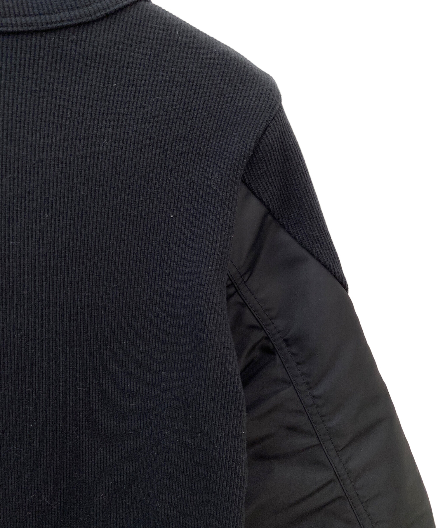 中古・古着通販】sacai (サカイ) ナイロンツイルミックスコットン