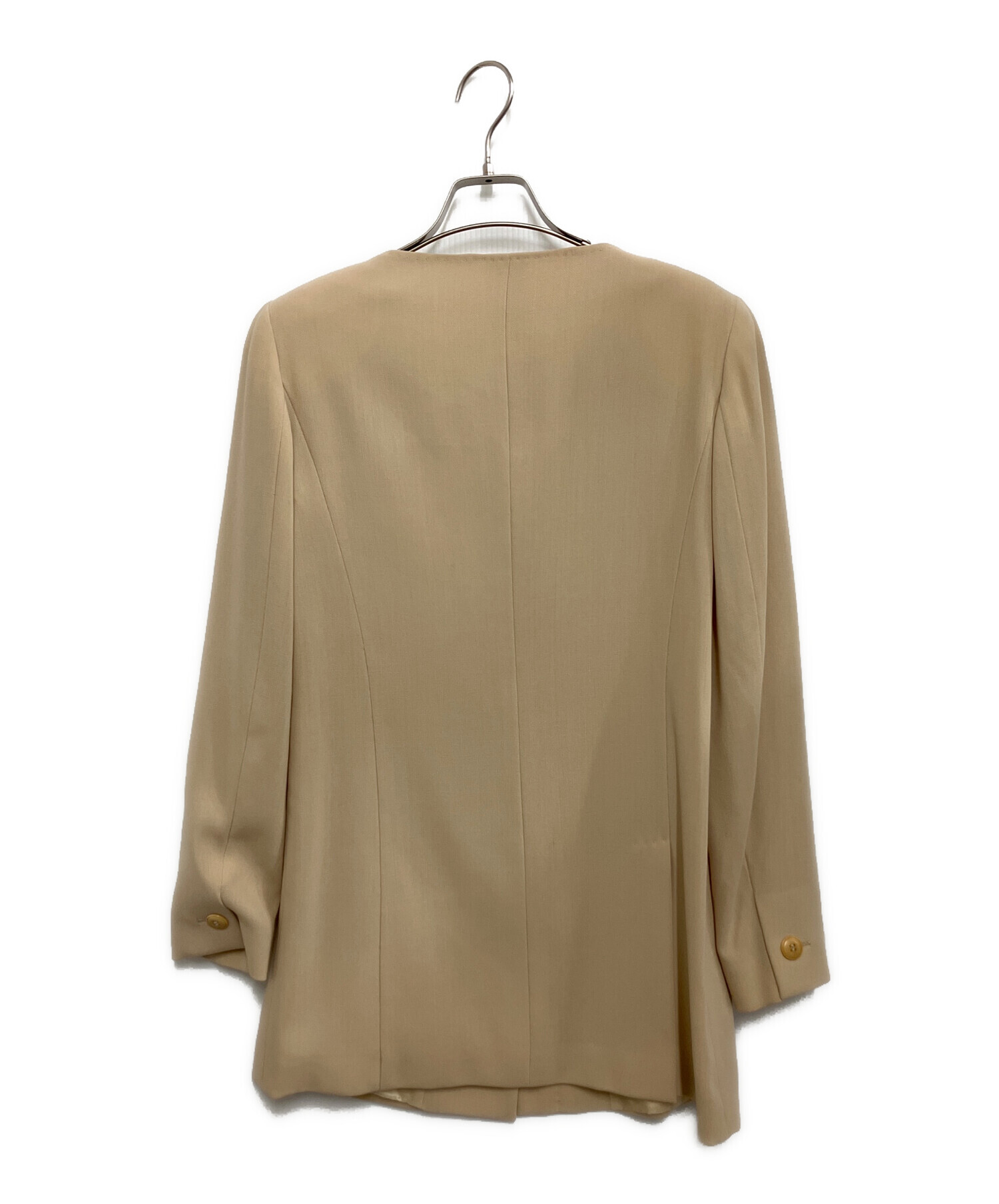 中古・古着通販】MaxMara (マックスマーラ) セットアップ ベージュ
