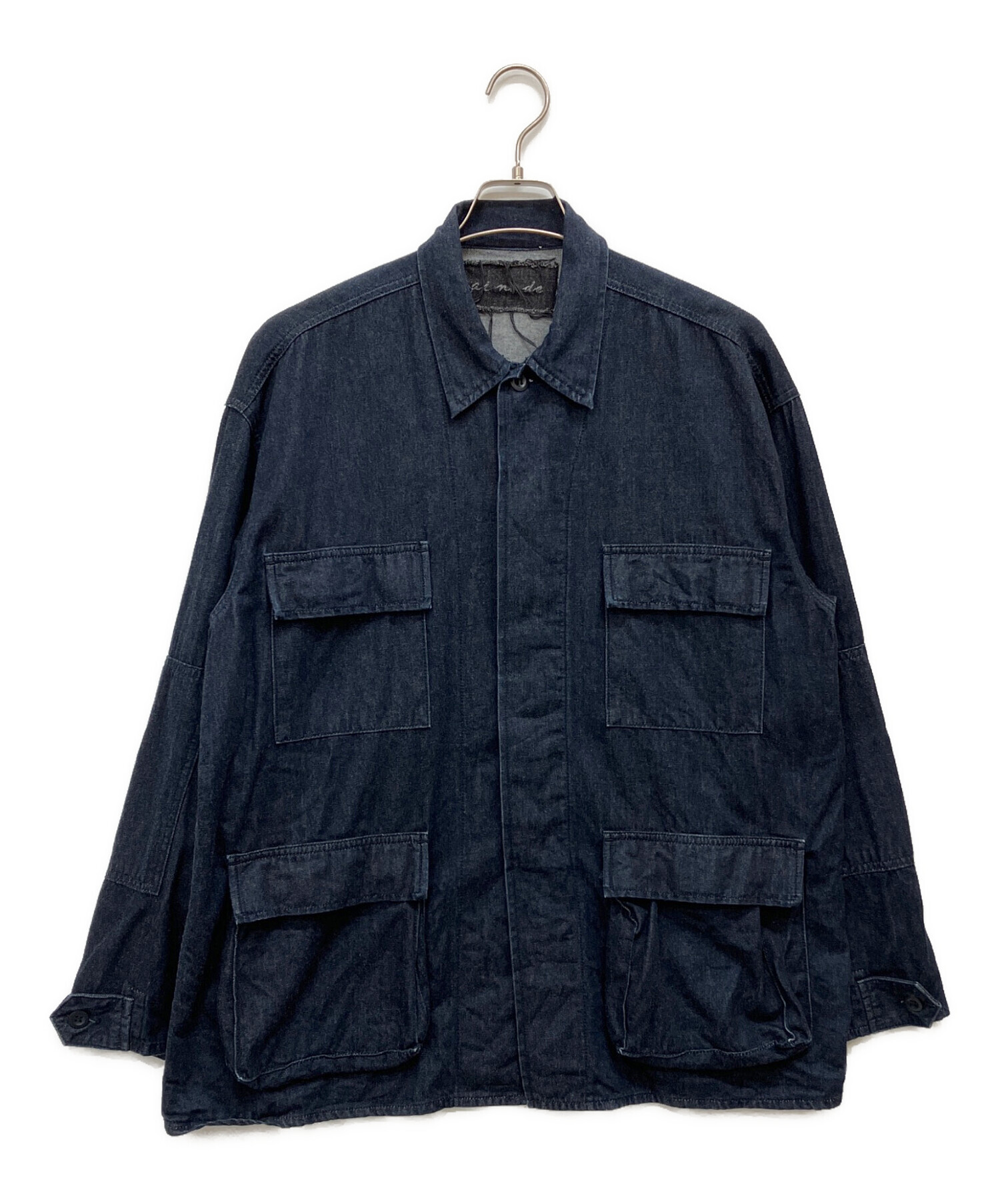 中古・古着通販】ai no de (アイノデ) OKAYAMAデニムブルゾン 