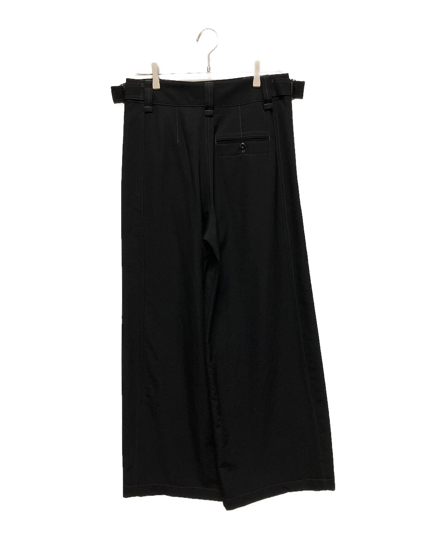 中古・古着通販】LEMAIRE (ルメール) WOOL MAXI UTILITY PANTS(ウール