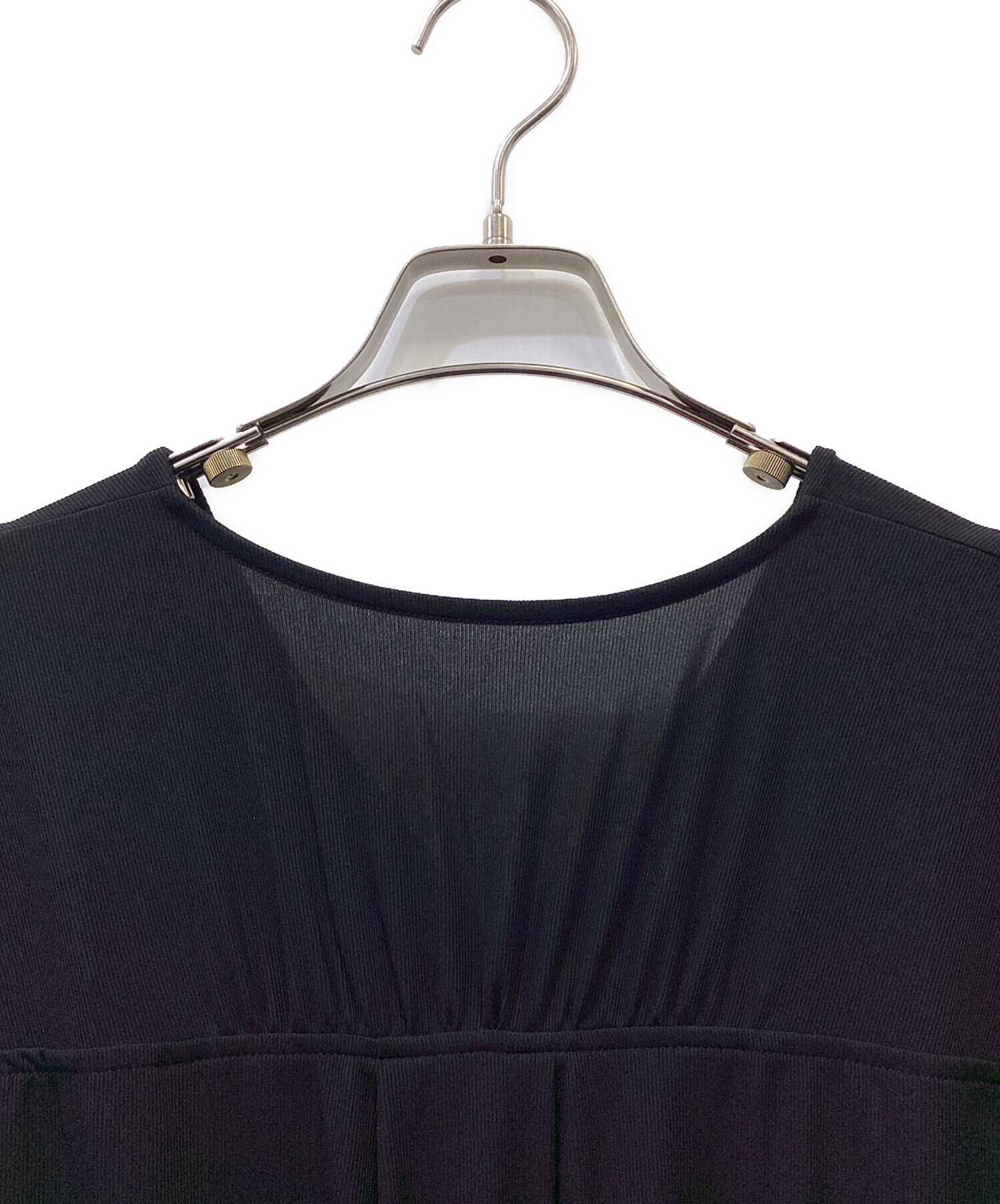 中古・古着通販】Ameri (アメリ) UND DOCKING DESIGN SWEAT DRESS 