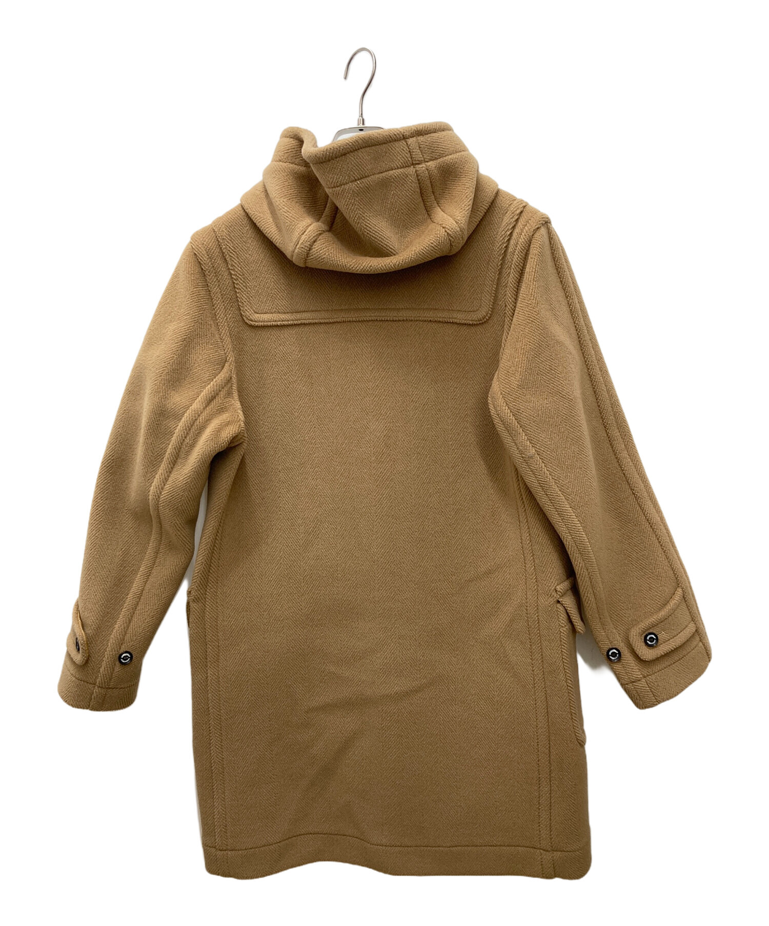 中古・古着通販】INVERTERE (インバーティア) ダッフルコート ベージュ