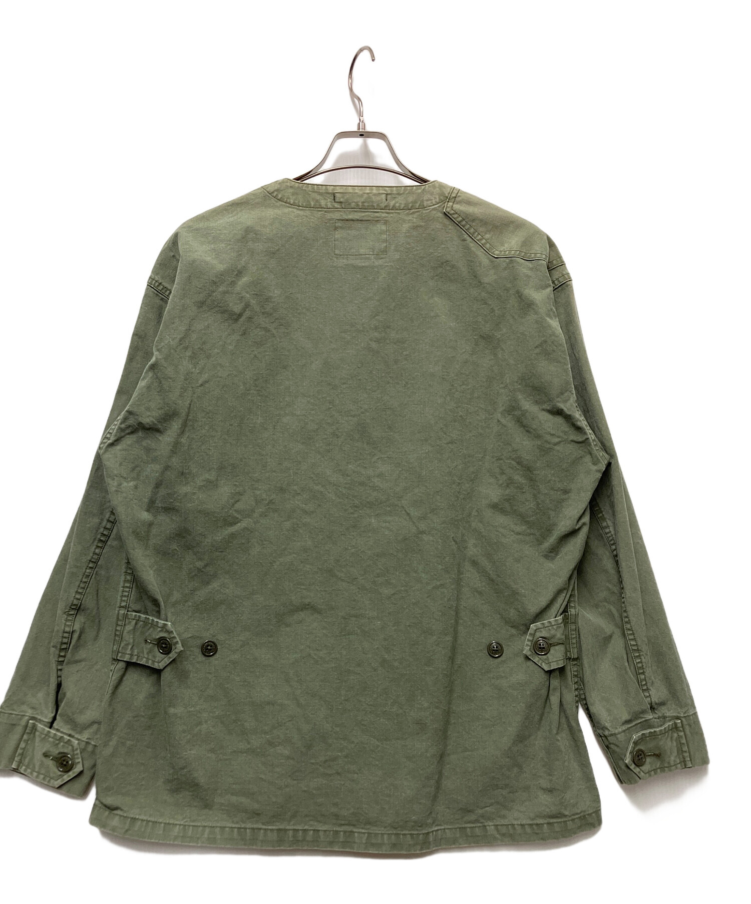 中古・古着通販】WTAPS (ダブルタップス) SCOUT LS SHIRT オリーブ