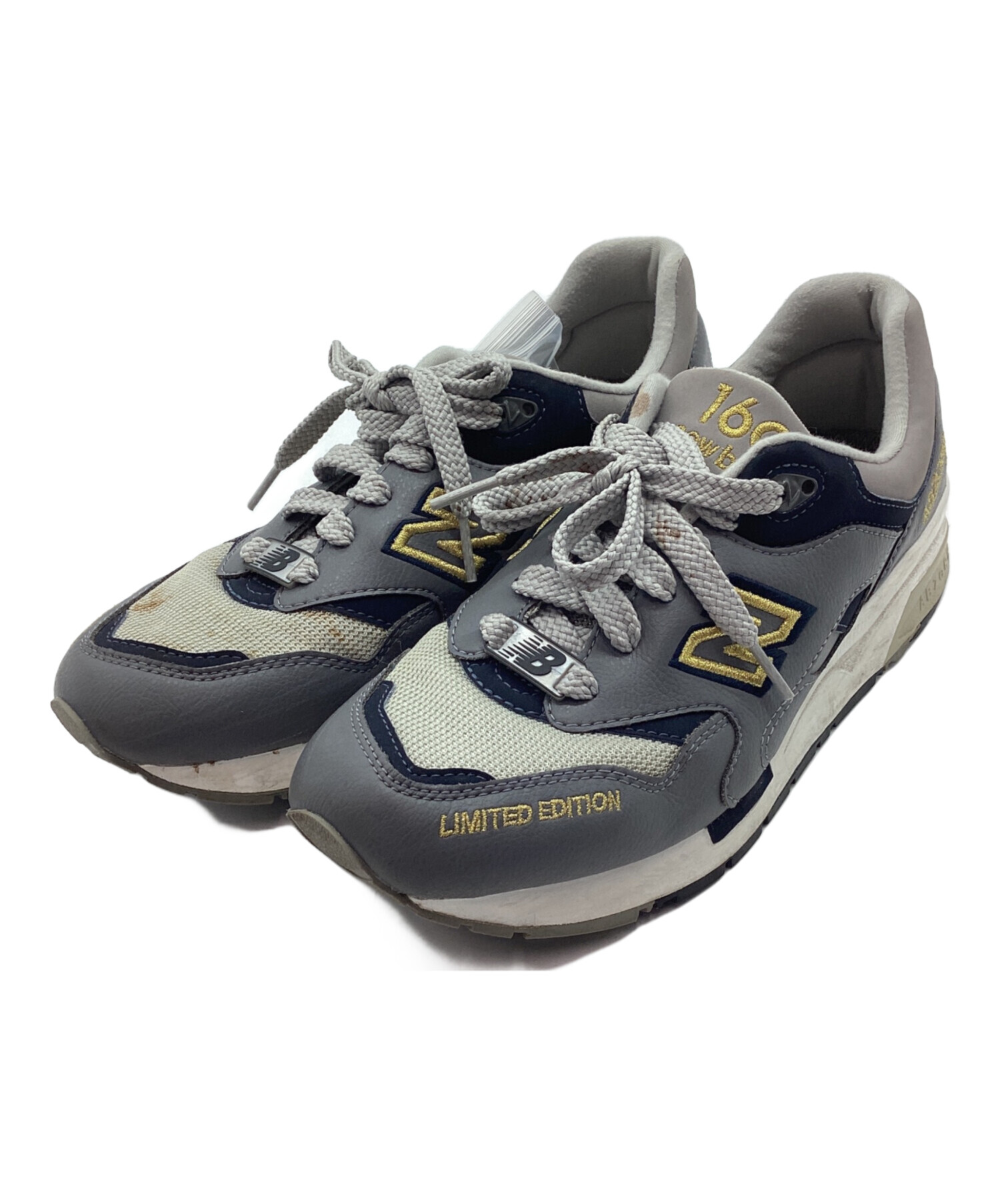 中古・古着通販】NEW BALANCE (ニューバランス) スニーカー グレー