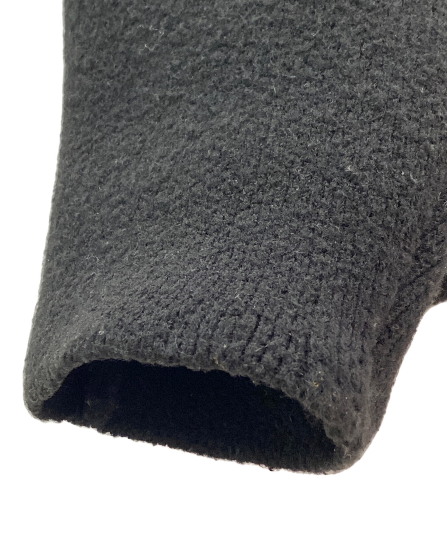 中古・古着通販】NKNIT (ンニット) pattern knit NKNIT ブラック