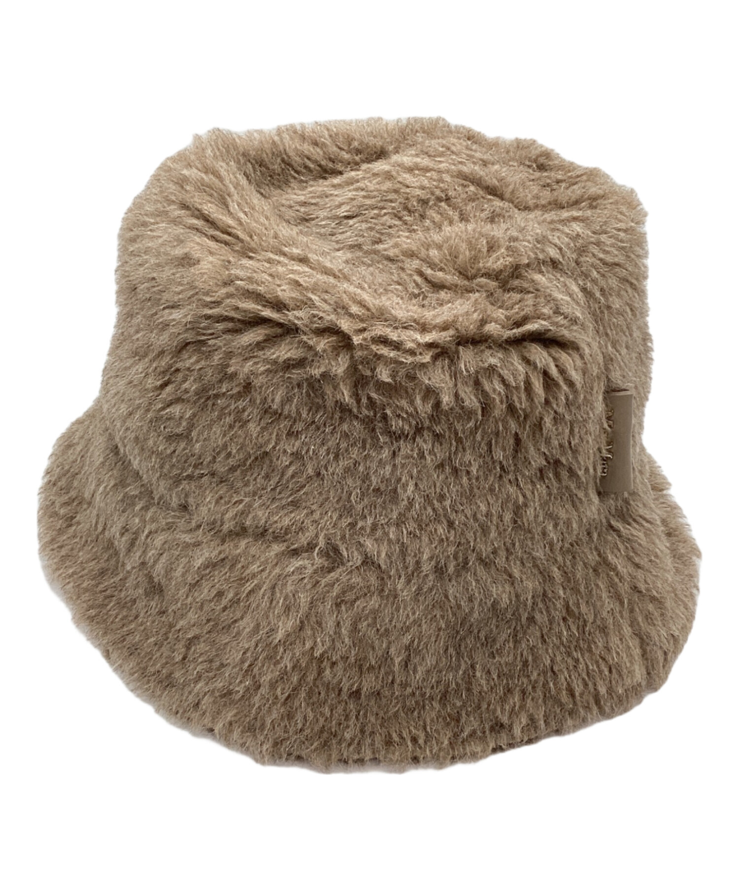 MaxMara ミンク フォックス ファー帽子 定価7万円 中古・古着通販】MaxMara (マックスマーラ) FIGURA テディ バケット