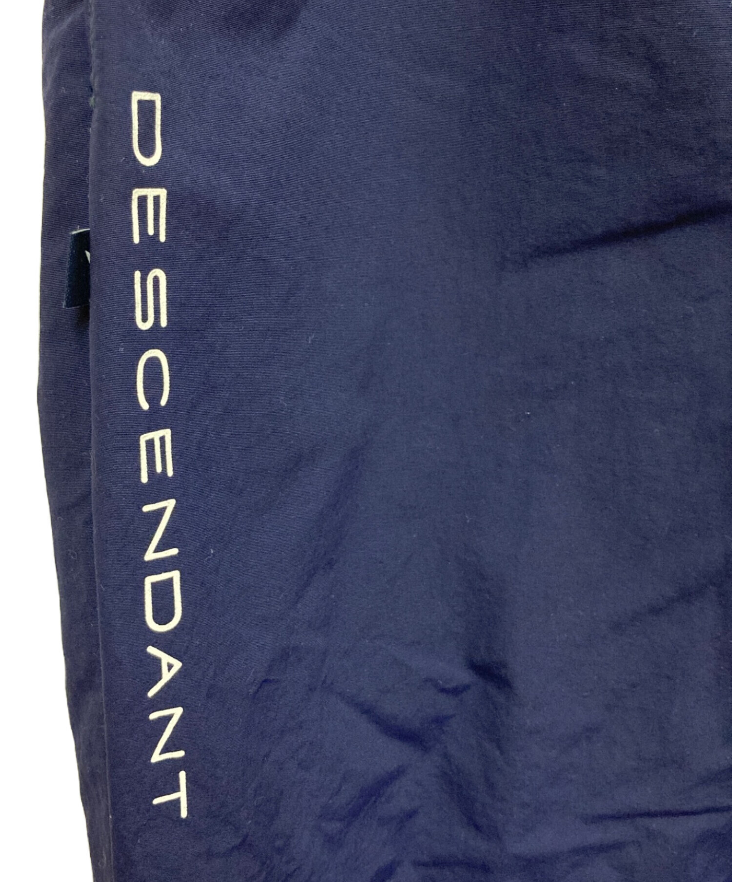 中古・古着通販】DESCENDANT (ディセンダント) WHARF NYLON TROUSERS