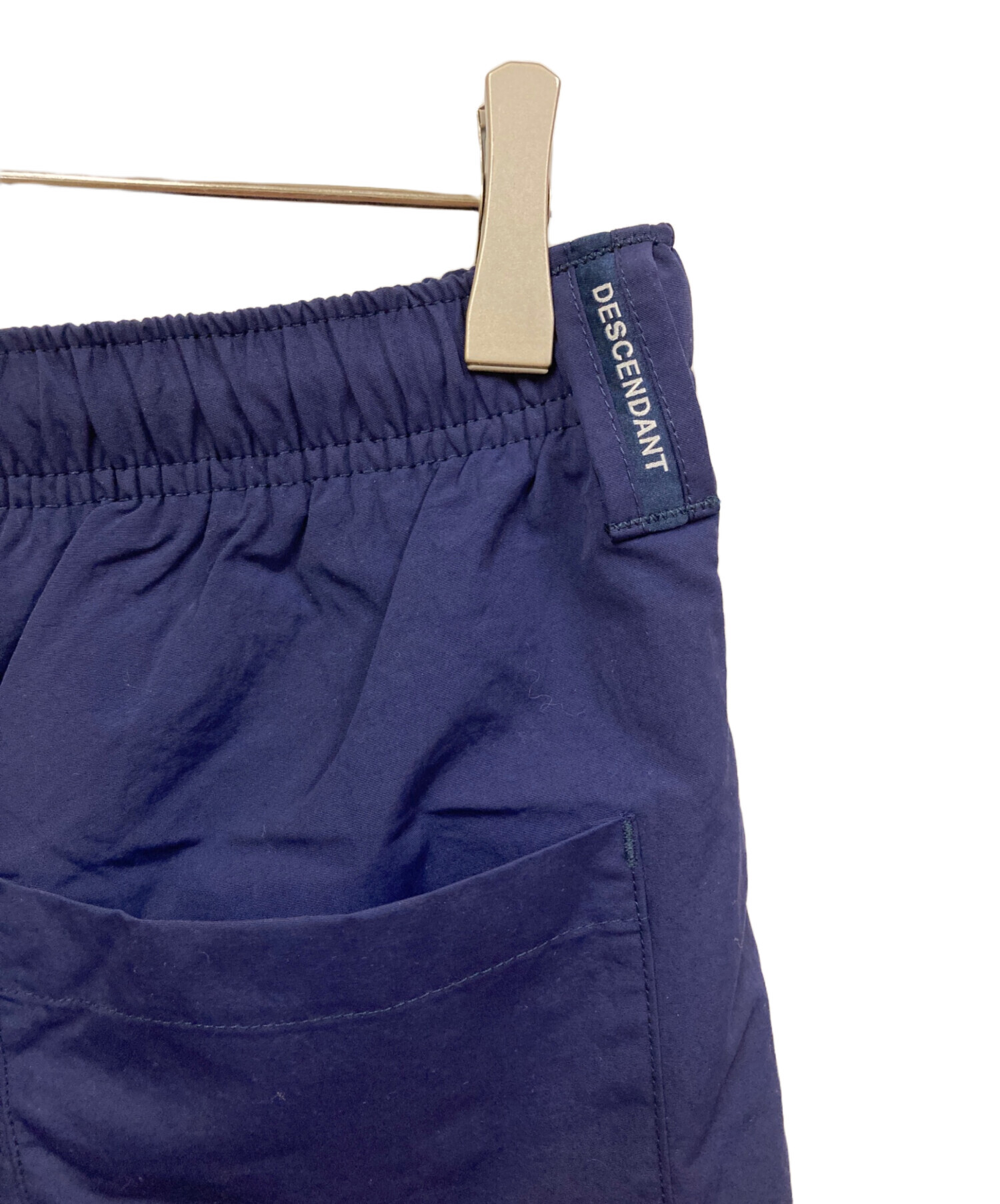 中古・古着通販】DESCENDANT (ディセンダント) WHARF NYLON TROUSERS