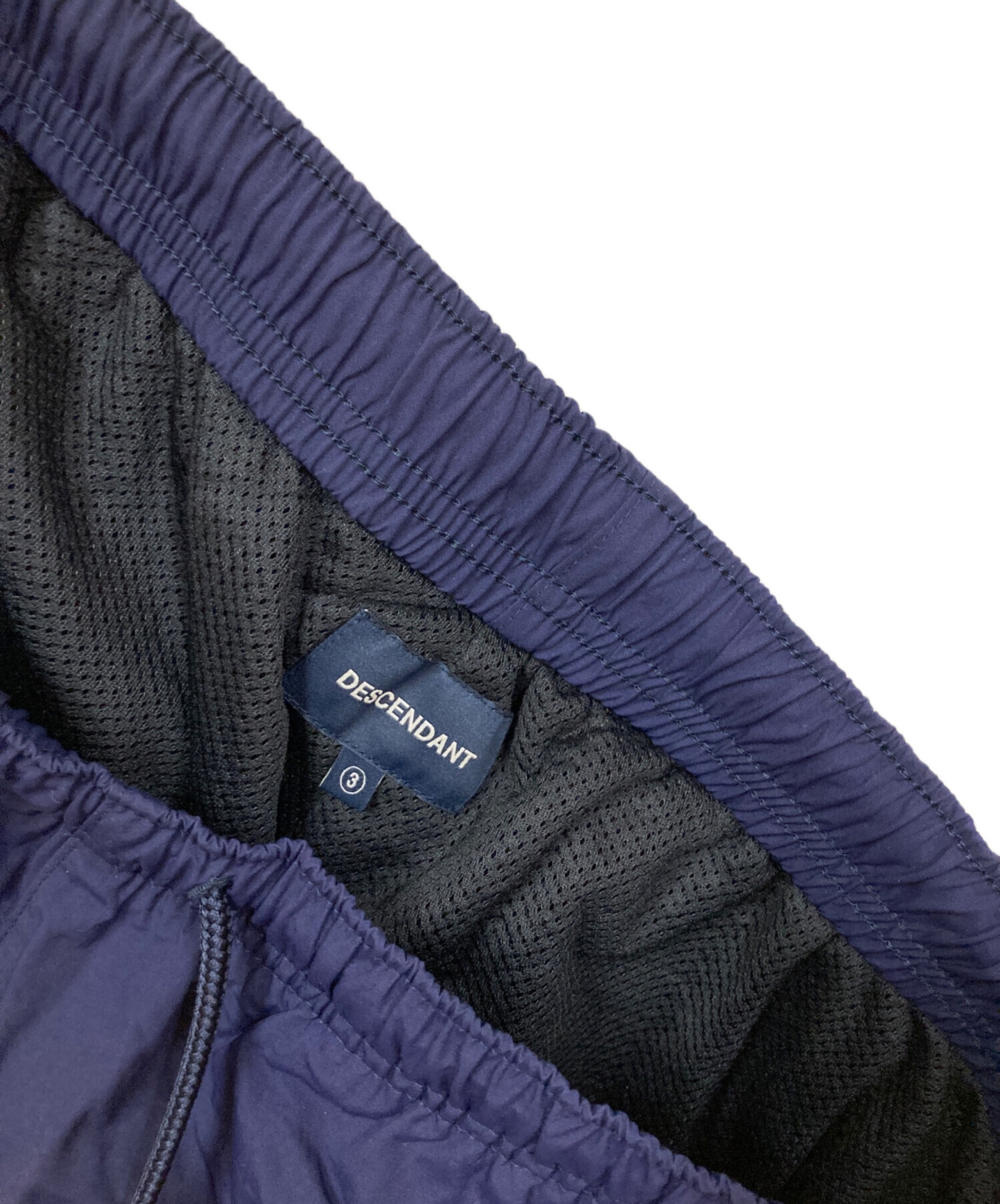 中古・古着通販】DESCENDANT (ディセンダント) WHARF NYLON TROUSERS