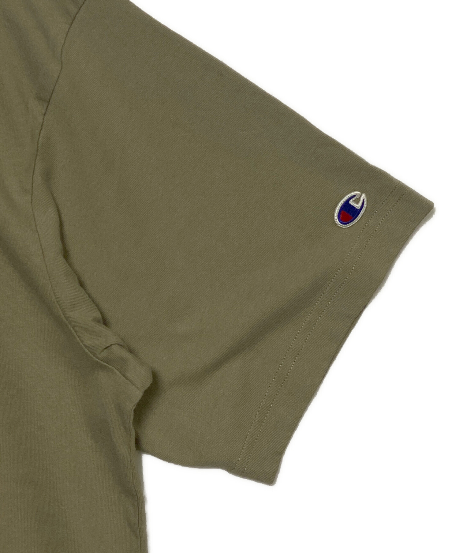 wtaps champion スウェット クルーネック オリーブ 中古・古着通販