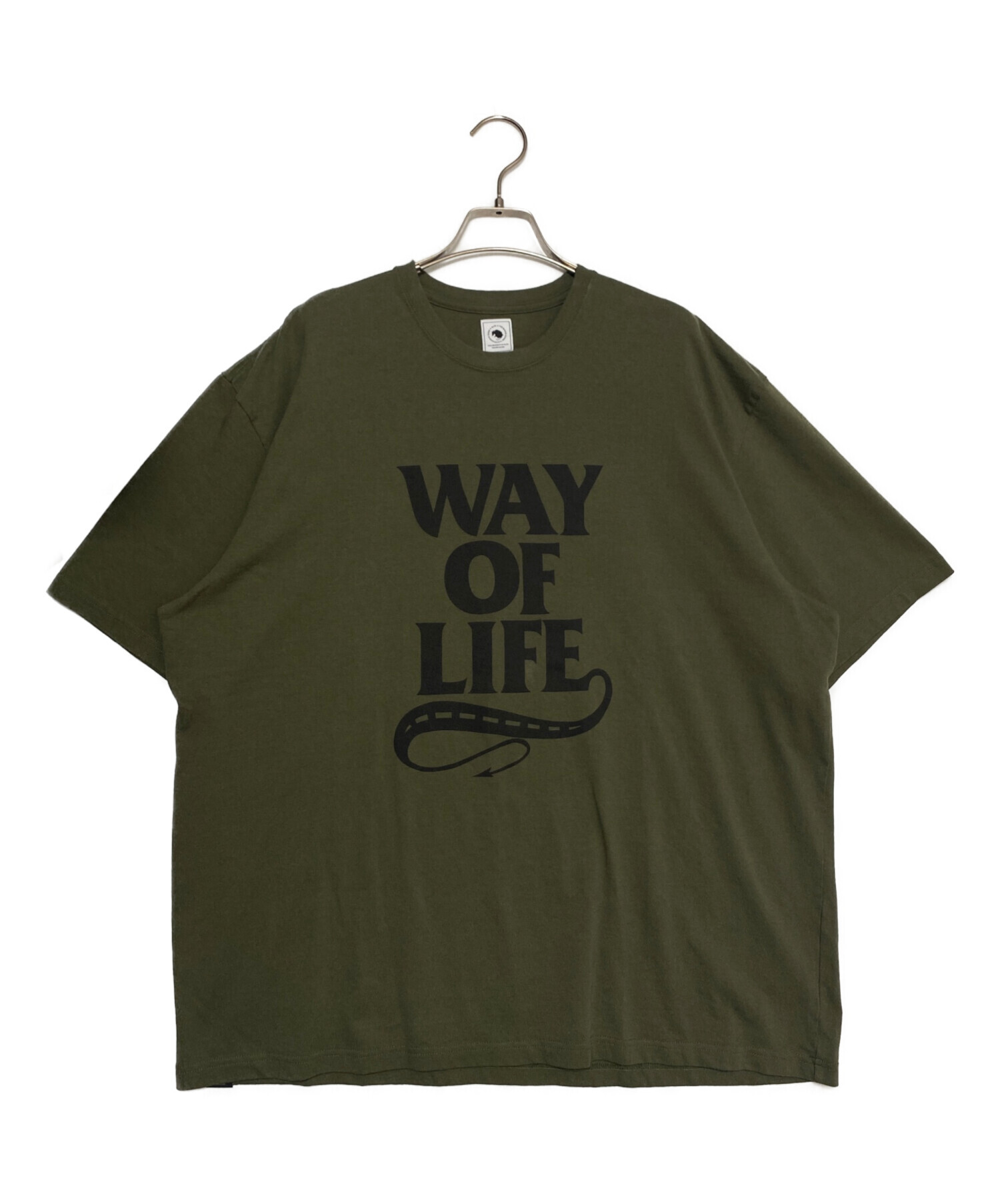 WTAPS Tシャツ 新品未使用品 中古・古着通販】WTAPS (ダブルタップス) RATS (ラッツ) WAY OF LIFE