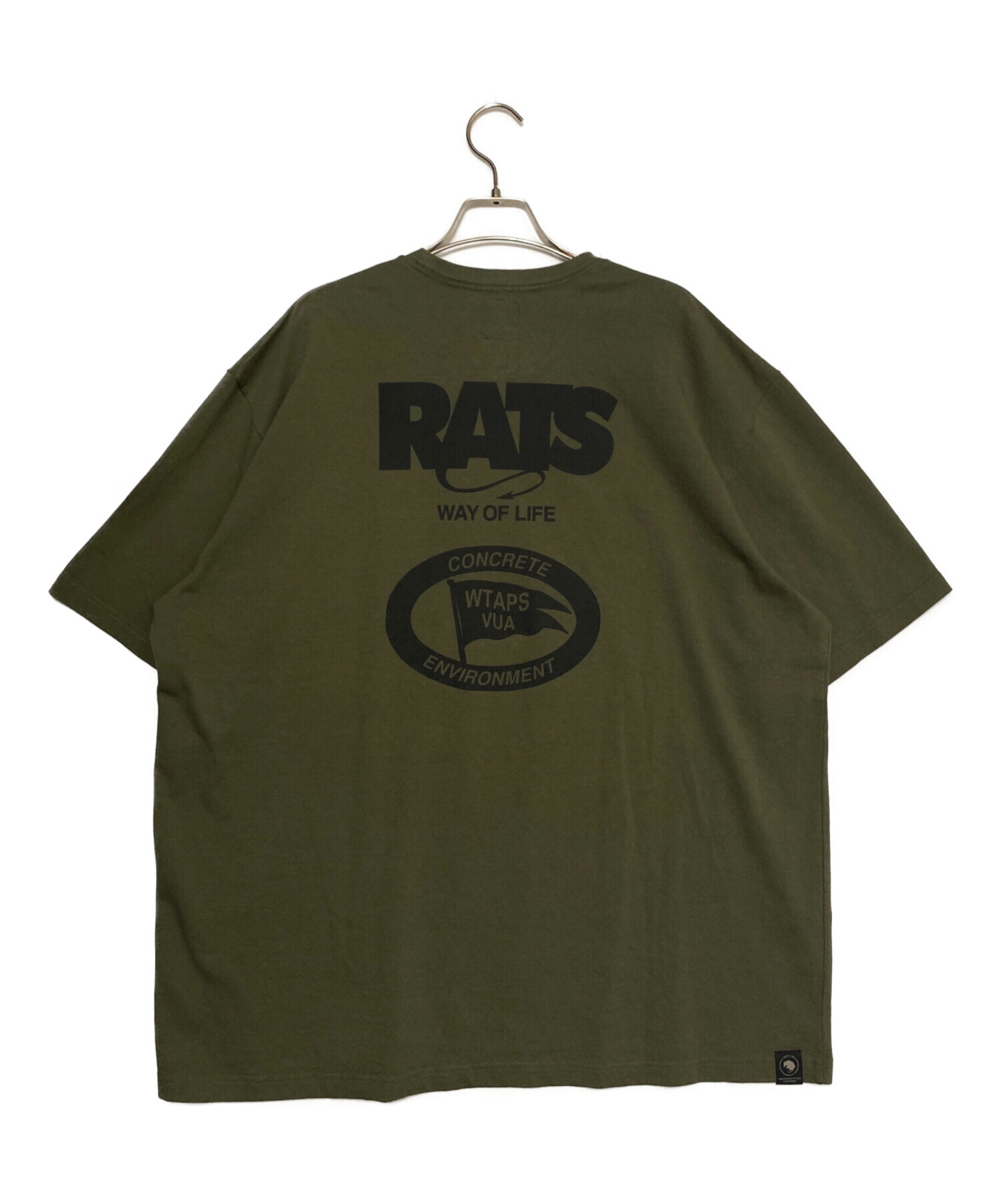 中古・古着通販】WTAPS (ダブルタップス) RATS (ラッツ) WAY OF LIFE
