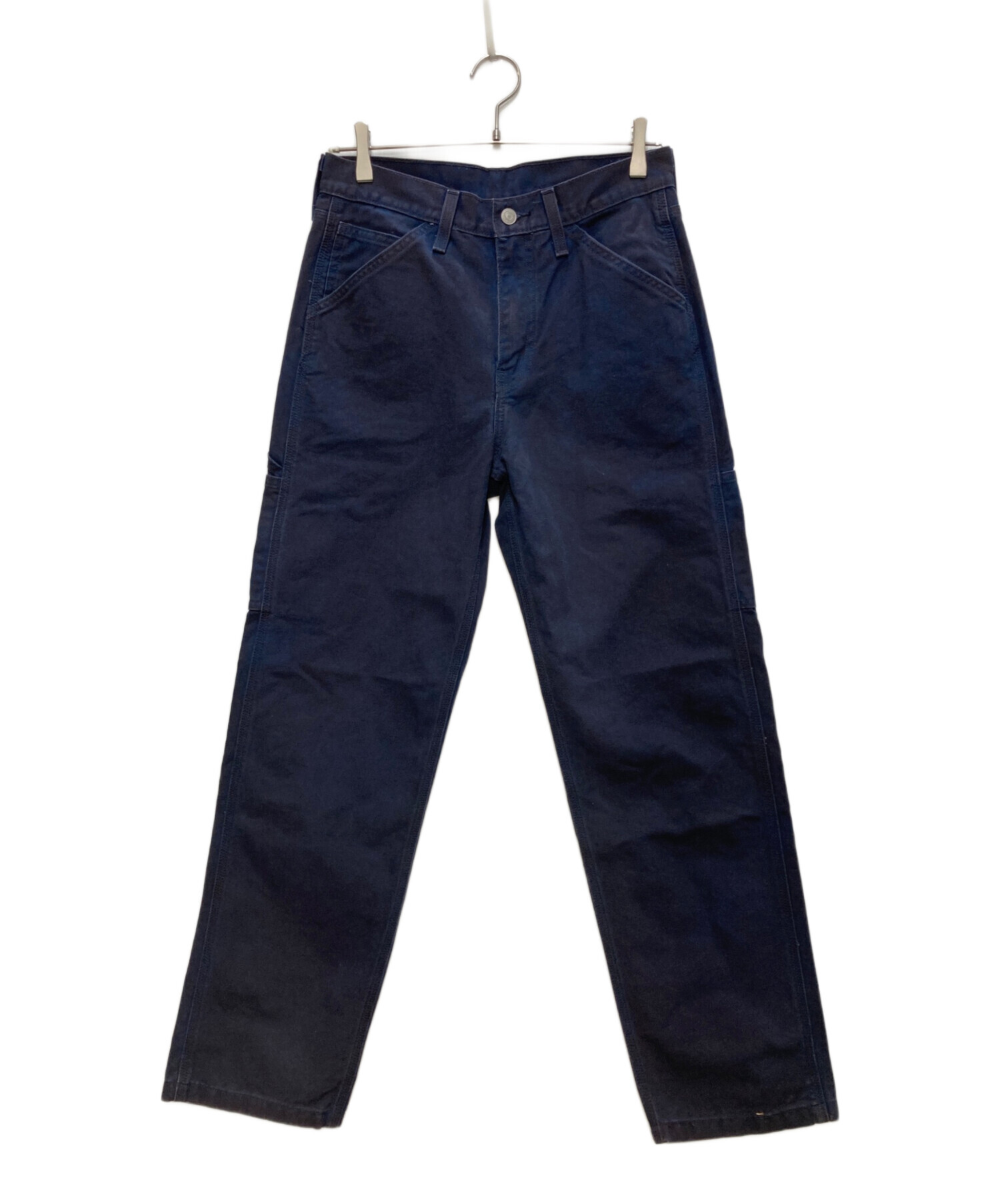 中古・古着通販】LEVI'S (リーバイス) ペインターパンツ ネイビー