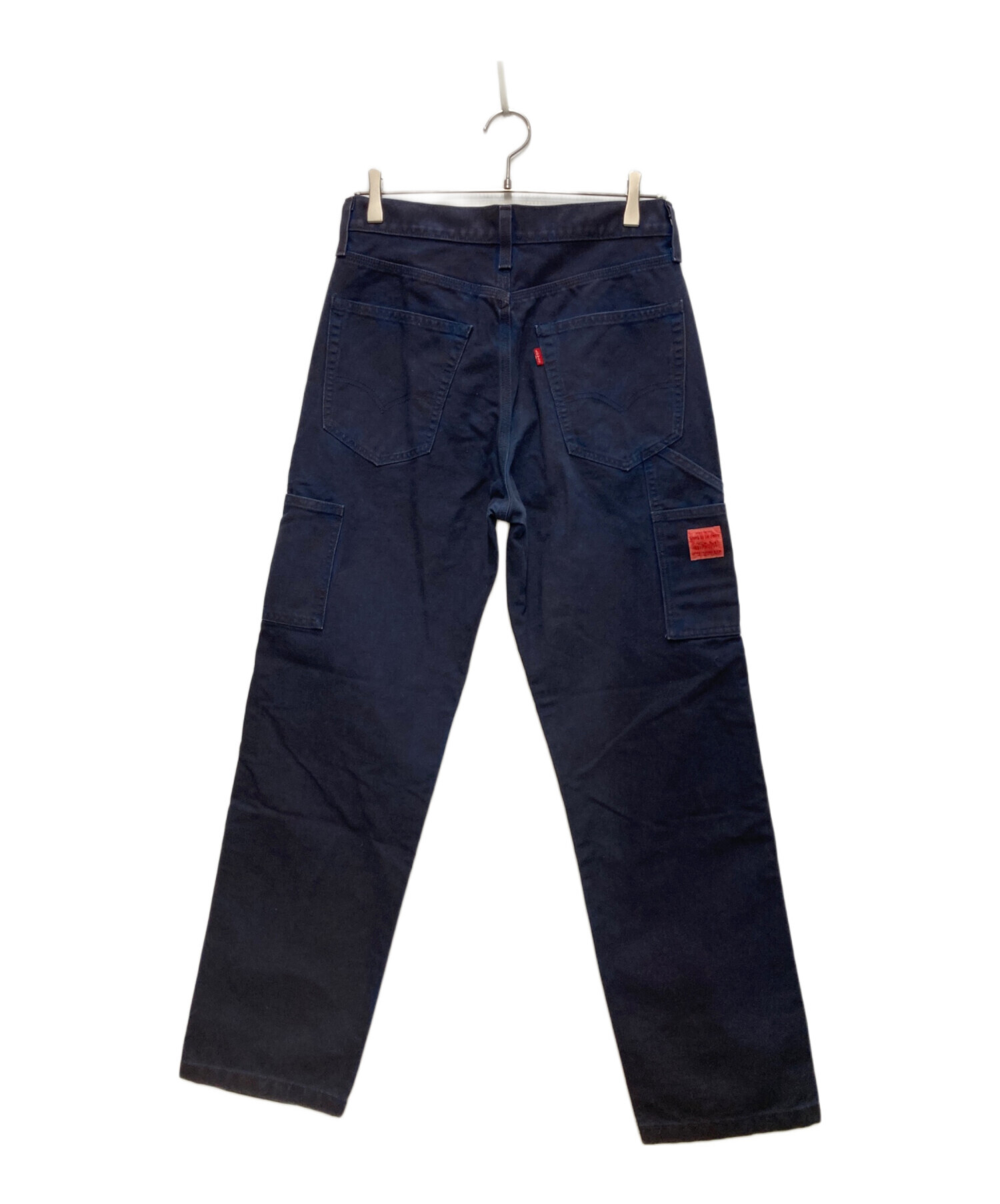 中古・古着通販】LEVI'S (リーバイス) ペインターパンツ ネイビー