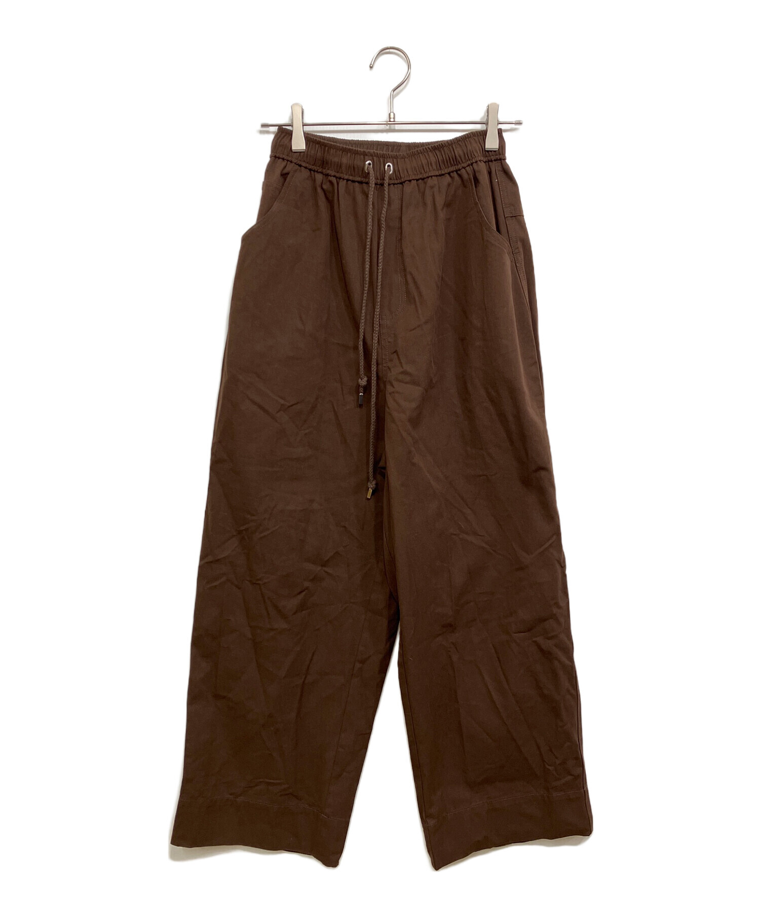 中古・古着通販】TODAYFUL (トゥデイフル) Easy Chino Pants ブラウン