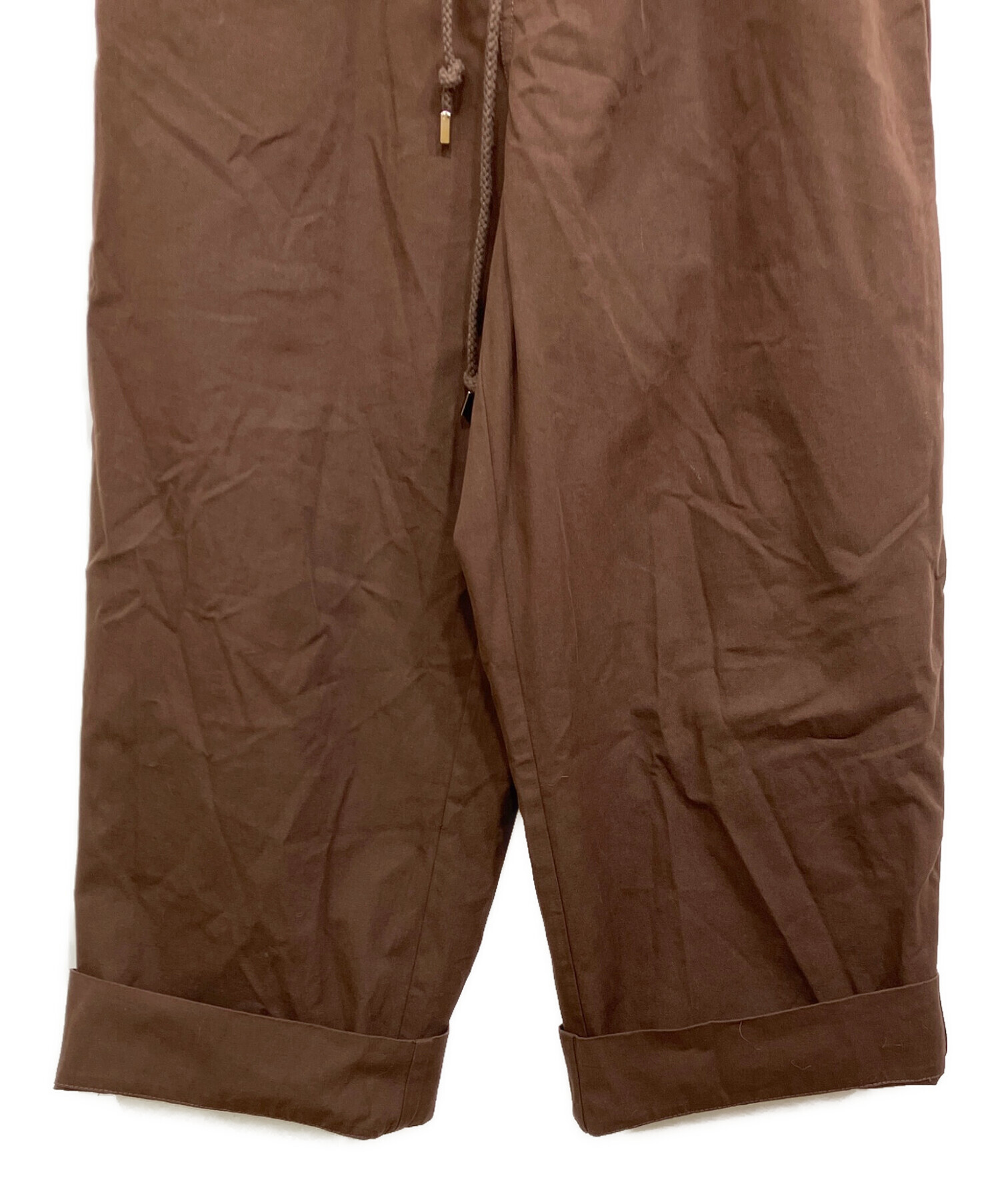 中古・古着通販】TODAYFUL (トゥデイフル) Easy Chino Pants ブラウン