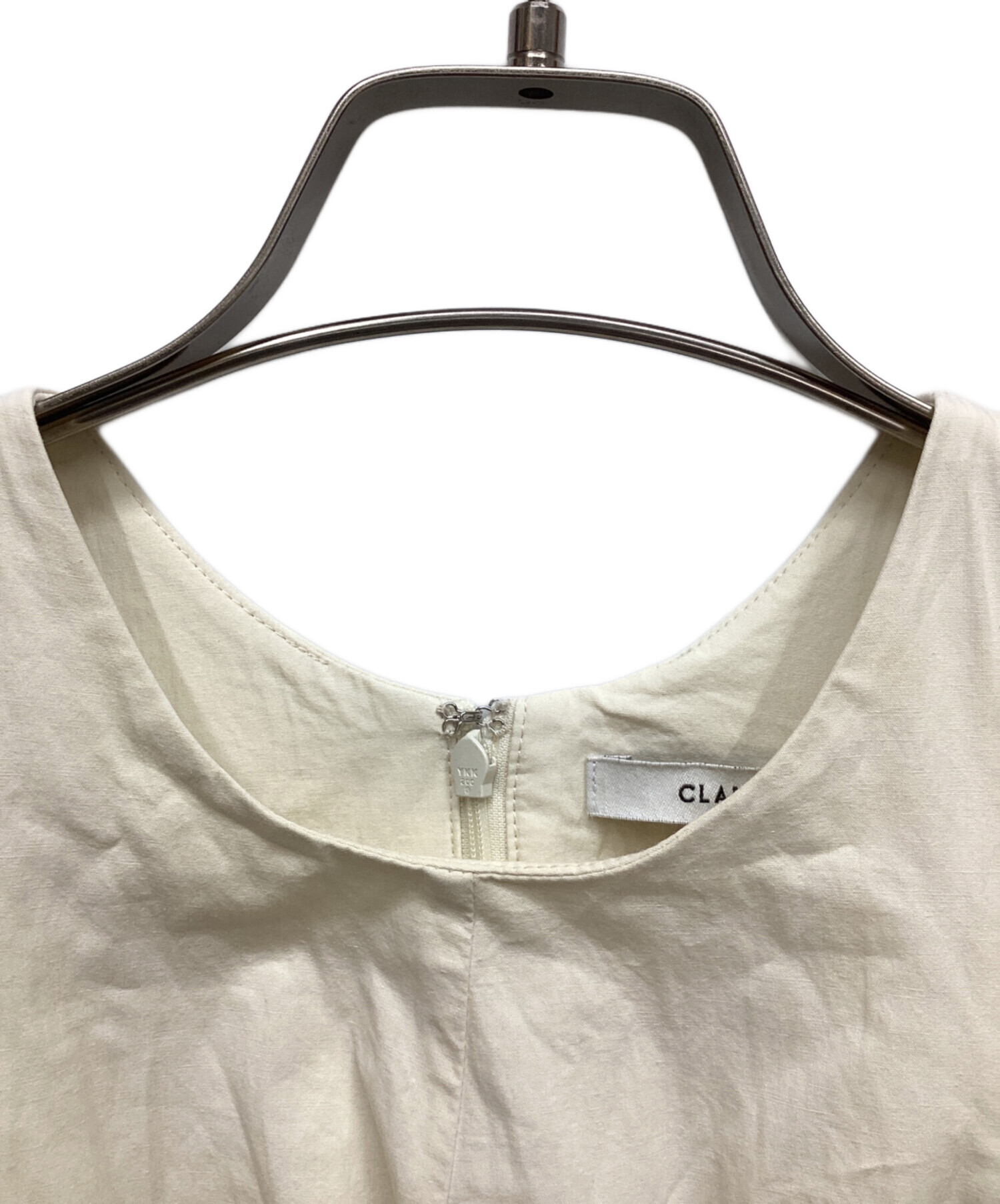 中古・古着通販】CLANE (クラネ) VOLUME PUFF SHOULDER ALL IN ONE 
