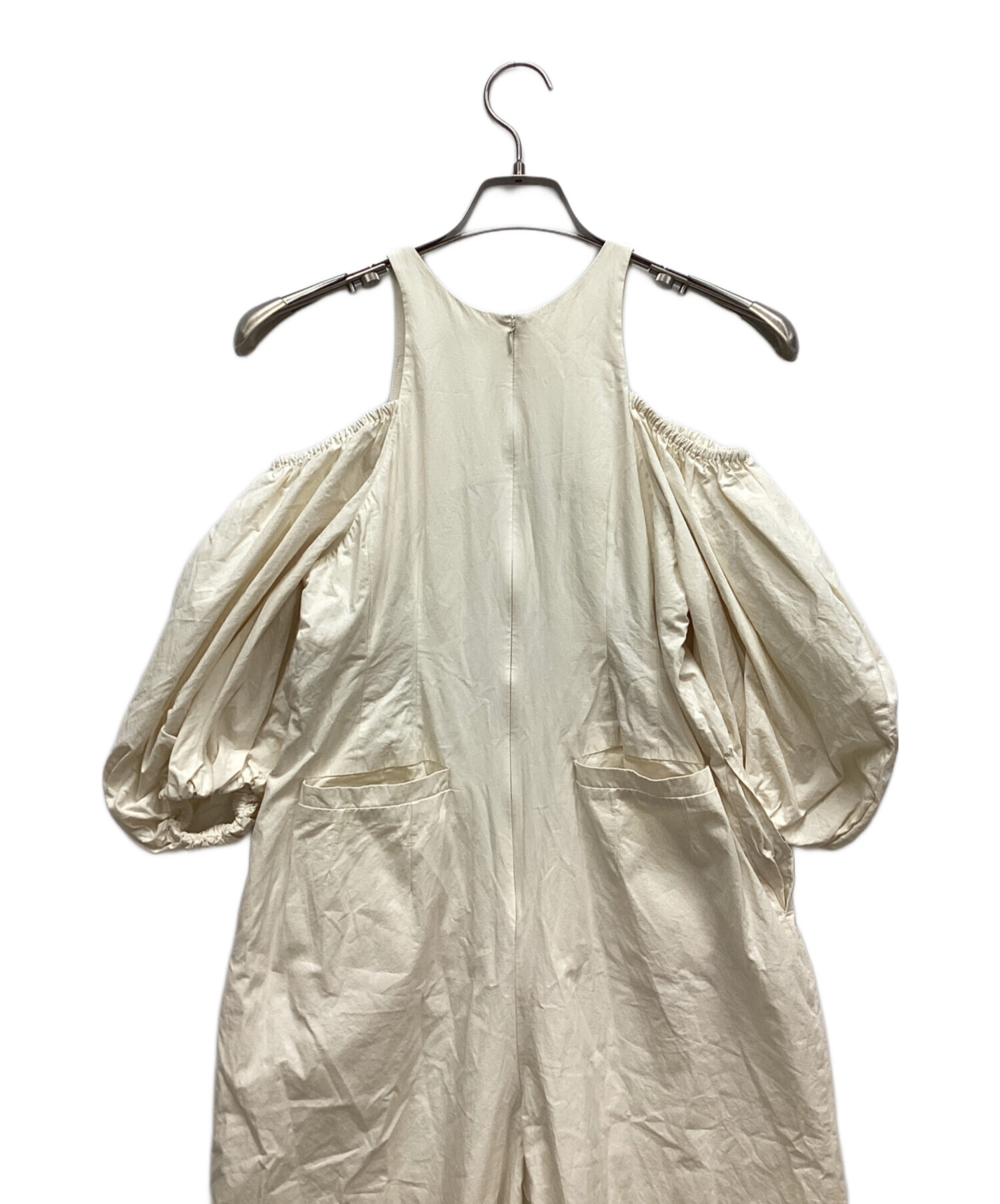 中古・古着通販】CLANE (クラネ) VOLUME PUFF SHOULDER ALL IN ONE 