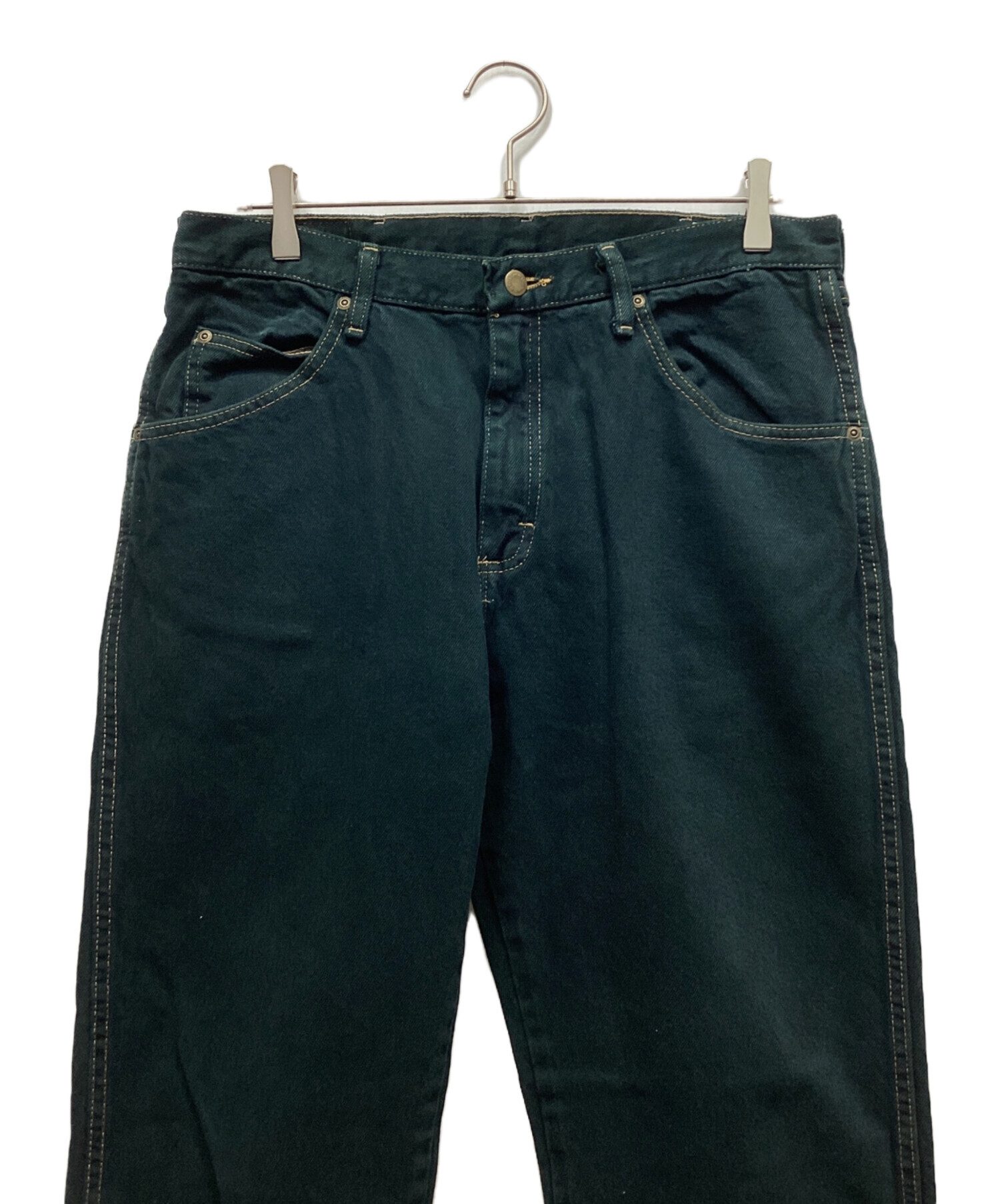 中古・古着通販】Wrangler (ラングラー) パンツ グリーン サイズ:W34