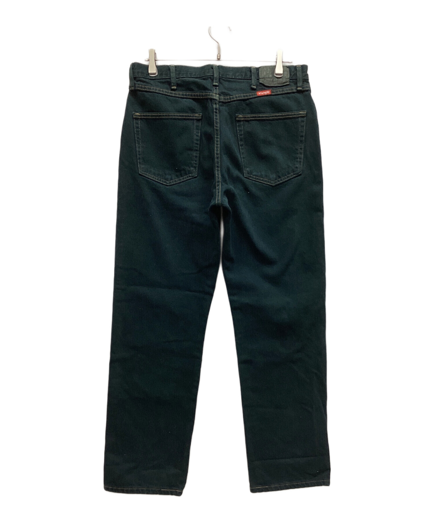 中古・古着通販】Wrangler (ラングラー) パンツ グリーン サイズ:W34