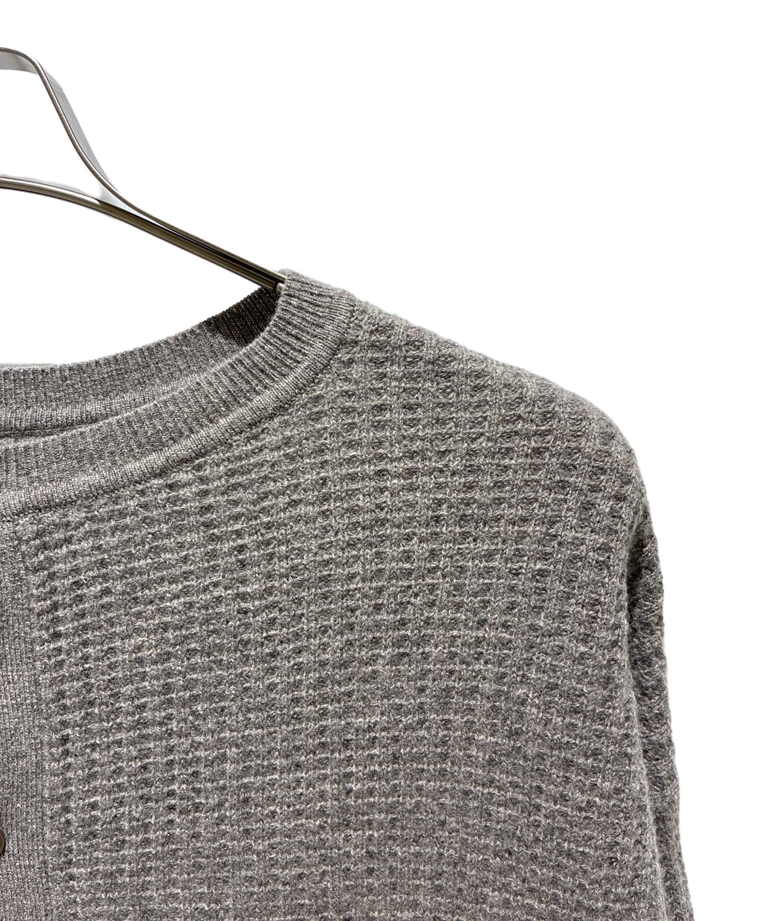 155】L'Appartement Thermal Knit グレー 【公式通販】