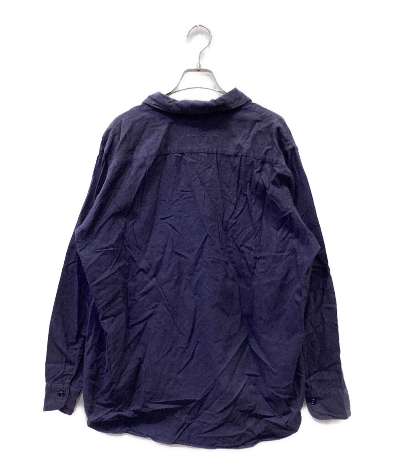 comoliシャツ NAVY (2) 【公式通販】