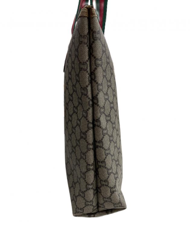 中古・古着通販】GUCCI PLUS (グッチ プラス) トートバッグ ベージュ