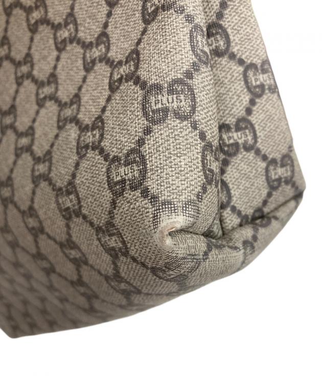 中古・古着通販】GUCCI PLUS (グッチ プラス) トートバッグ ベージュ