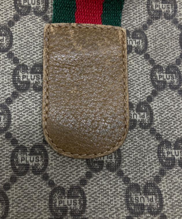 中古・古着通販】GUCCI PLUS (グッチ プラス) トートバッグ ベージュ