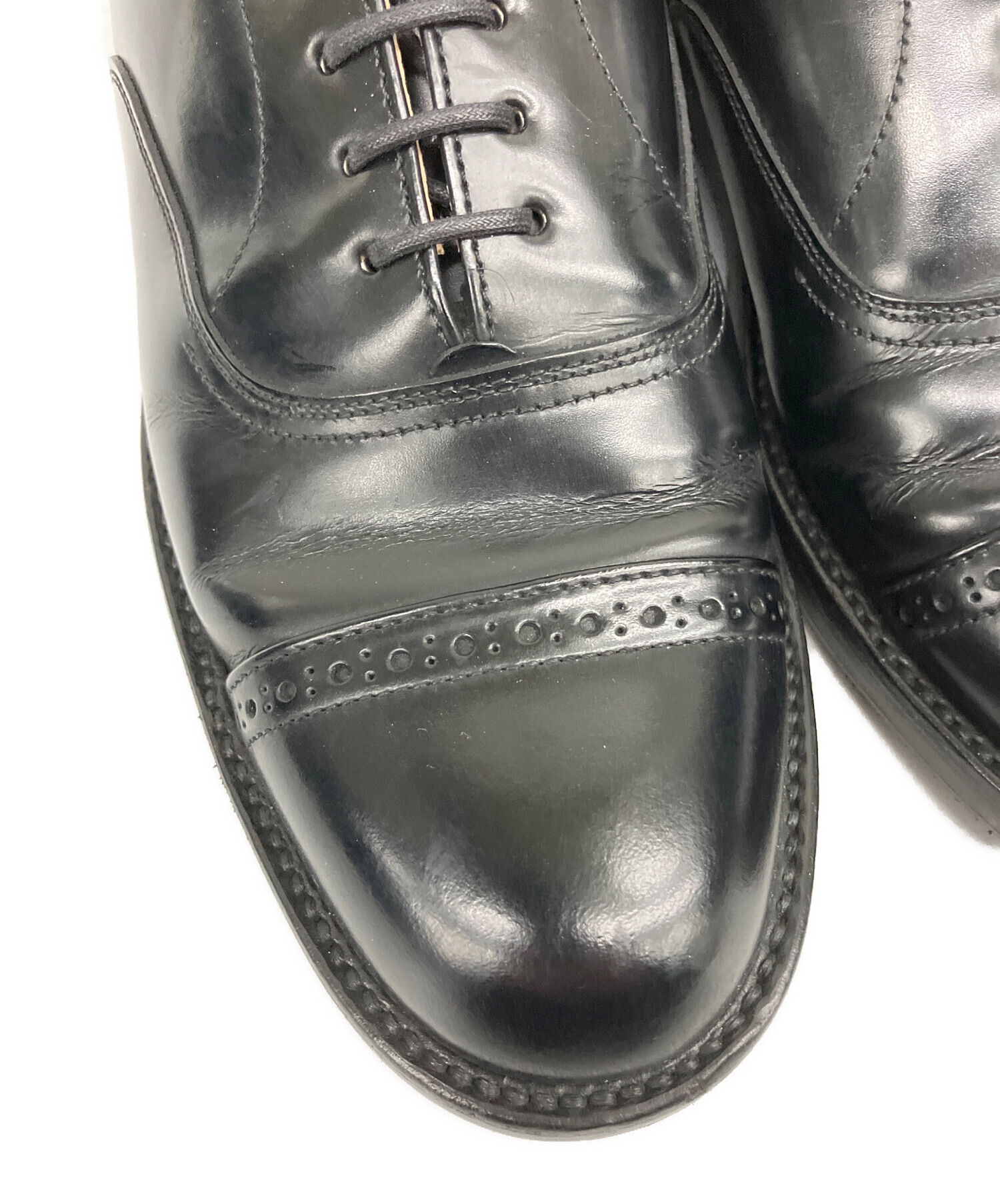 中古・古着通販】REGAL (リーガル) ストレートチップシューズ ブラック