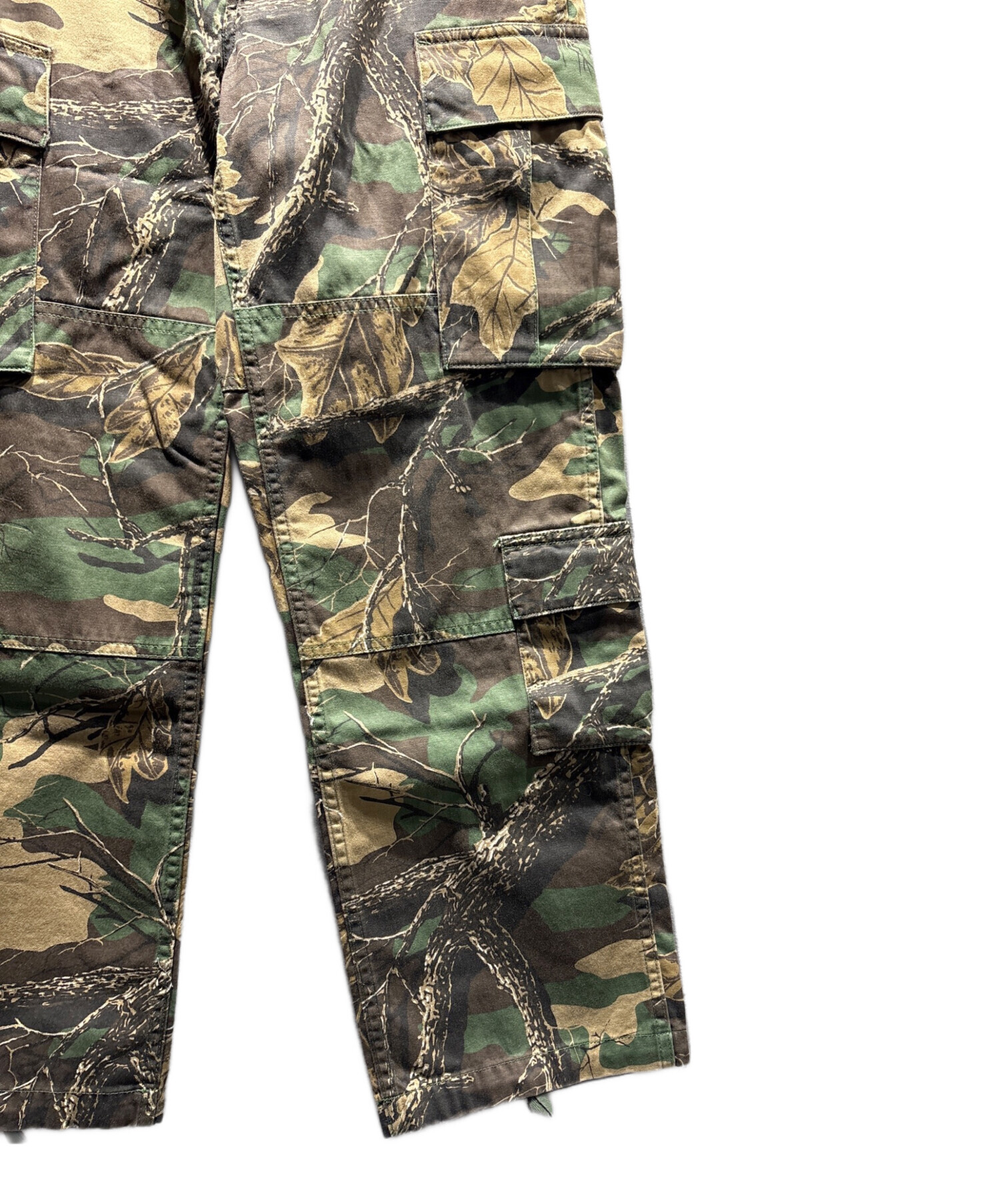 Supreme Cargo Pant ウッドランドカモ 30 中古・古着通販】Supreme (シュプリーム) Cargo Pant Branch Woodland