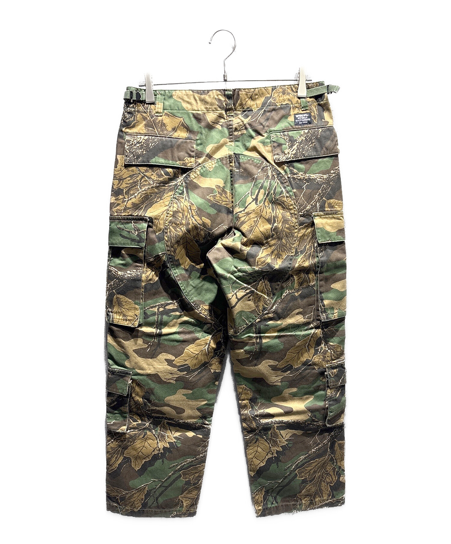 中古・古着通販】Supreme (シュプリーム) Cargo Pant Branch Woodland 中古・古着通販】Supreme (シュプリーム) Cargo Pant Branch Woodland